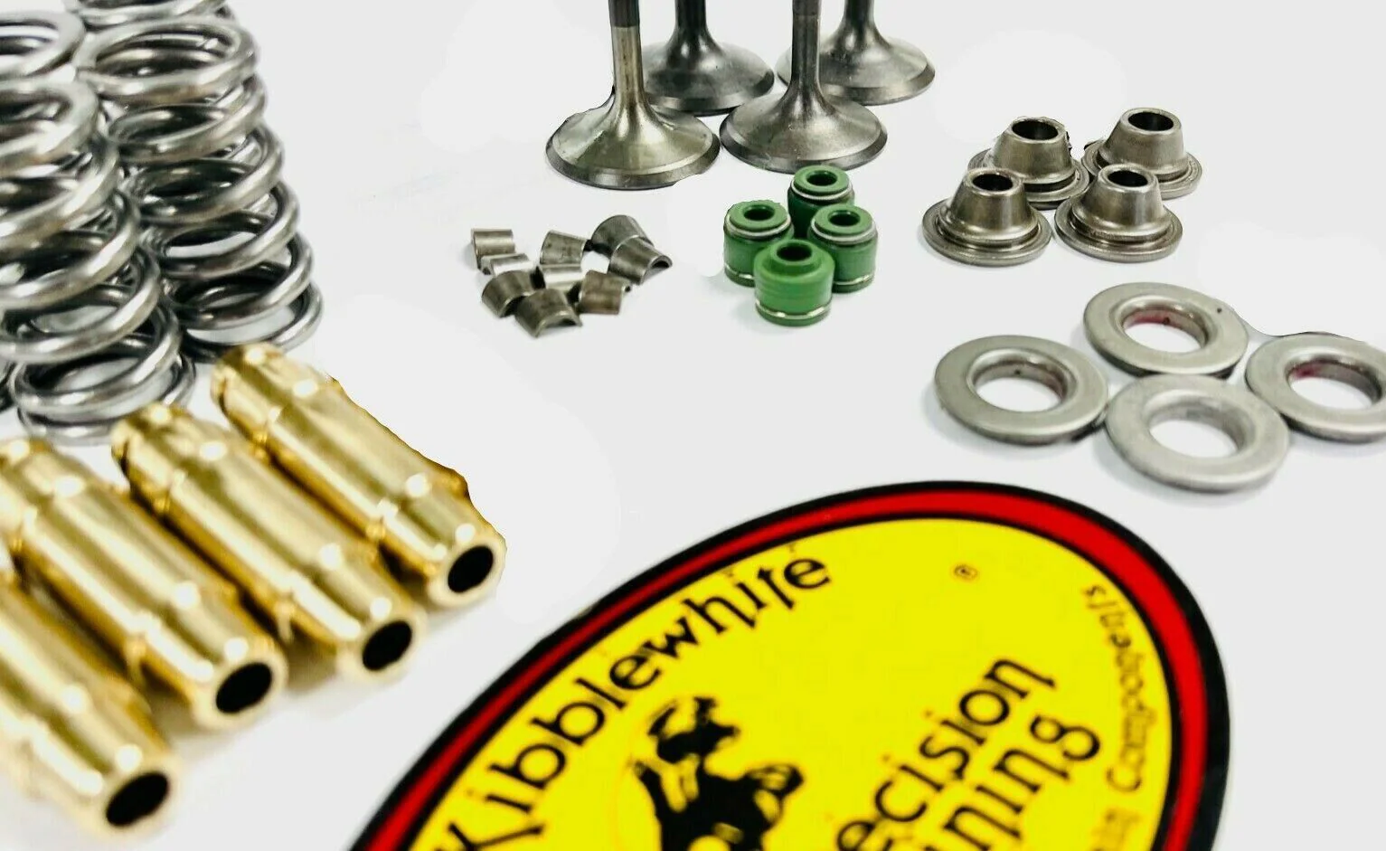04 05 TRX450R TRX 450R Kibblewhite Black Diamond Valve Springs Head Rebuild Kit - Image 3