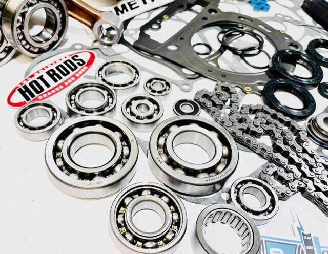 04 05 TRX450R TRX 450R Stock Rebuild Kit Complete Rebuild Motor Engine Redo Kit - Image 4