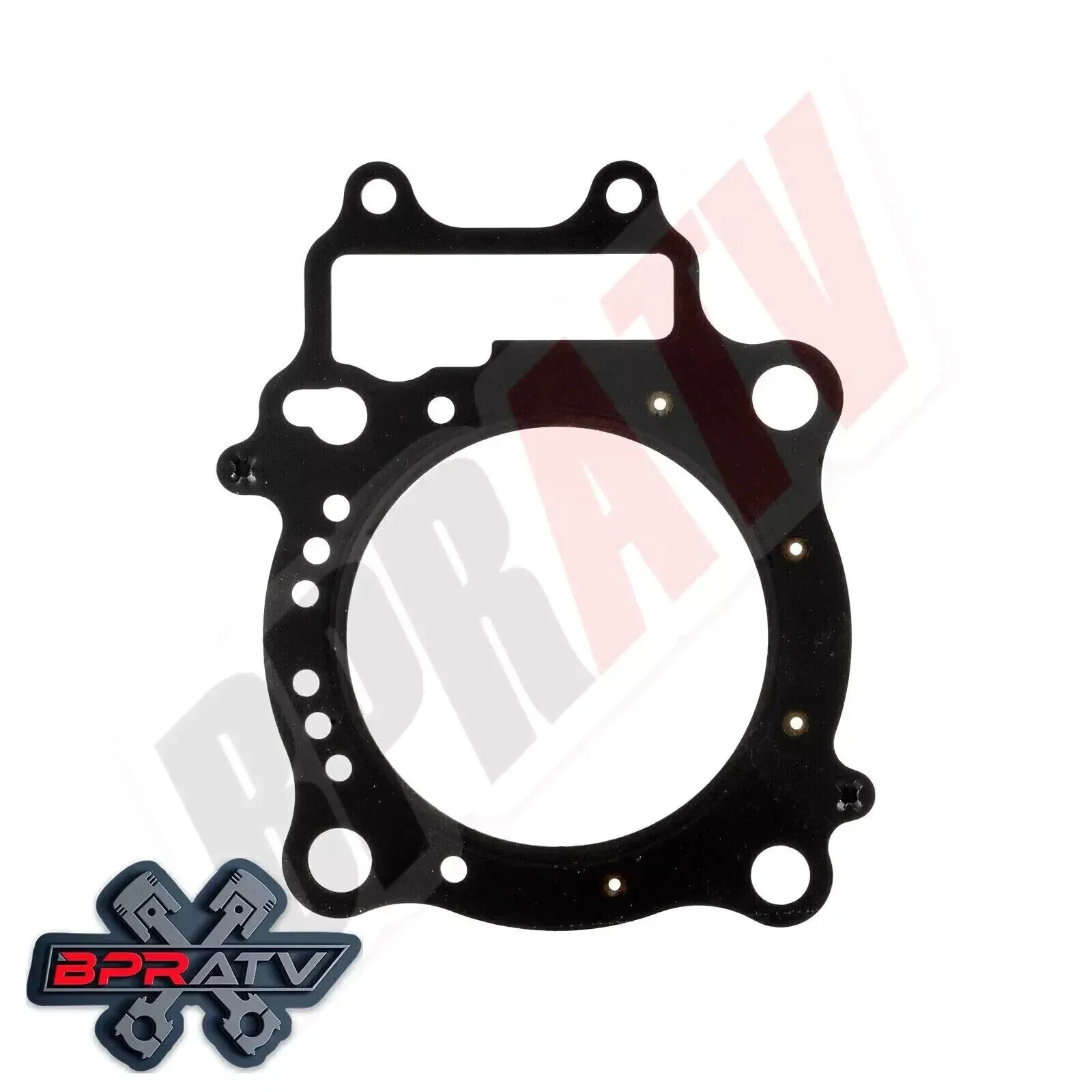04-07 CRF250R CRF 250X Kibblewhite Stainless Valves Valve Seals 78mm Head Gasket - Image 18