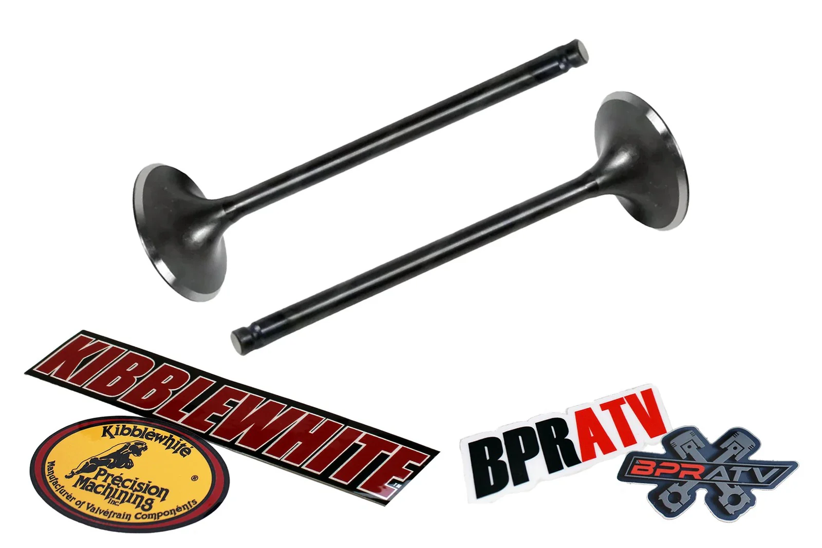 04-07 Honda CRF250R CRF 250R OEM Head Kibblewhite Head Fix INTAKE Valves Seals - Image 12