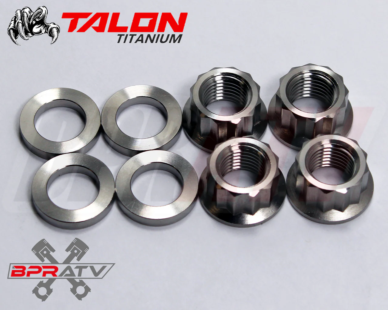 04-09 CRF250R CRF 250R Crank Case Head Studs Stud Kit Heavy Duty After Market - Image 7