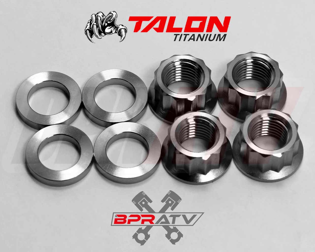 04-09 CRF250R CRF 250R Crank Case Head Studs Stud Kit Heavy Duty After Market - Image 8