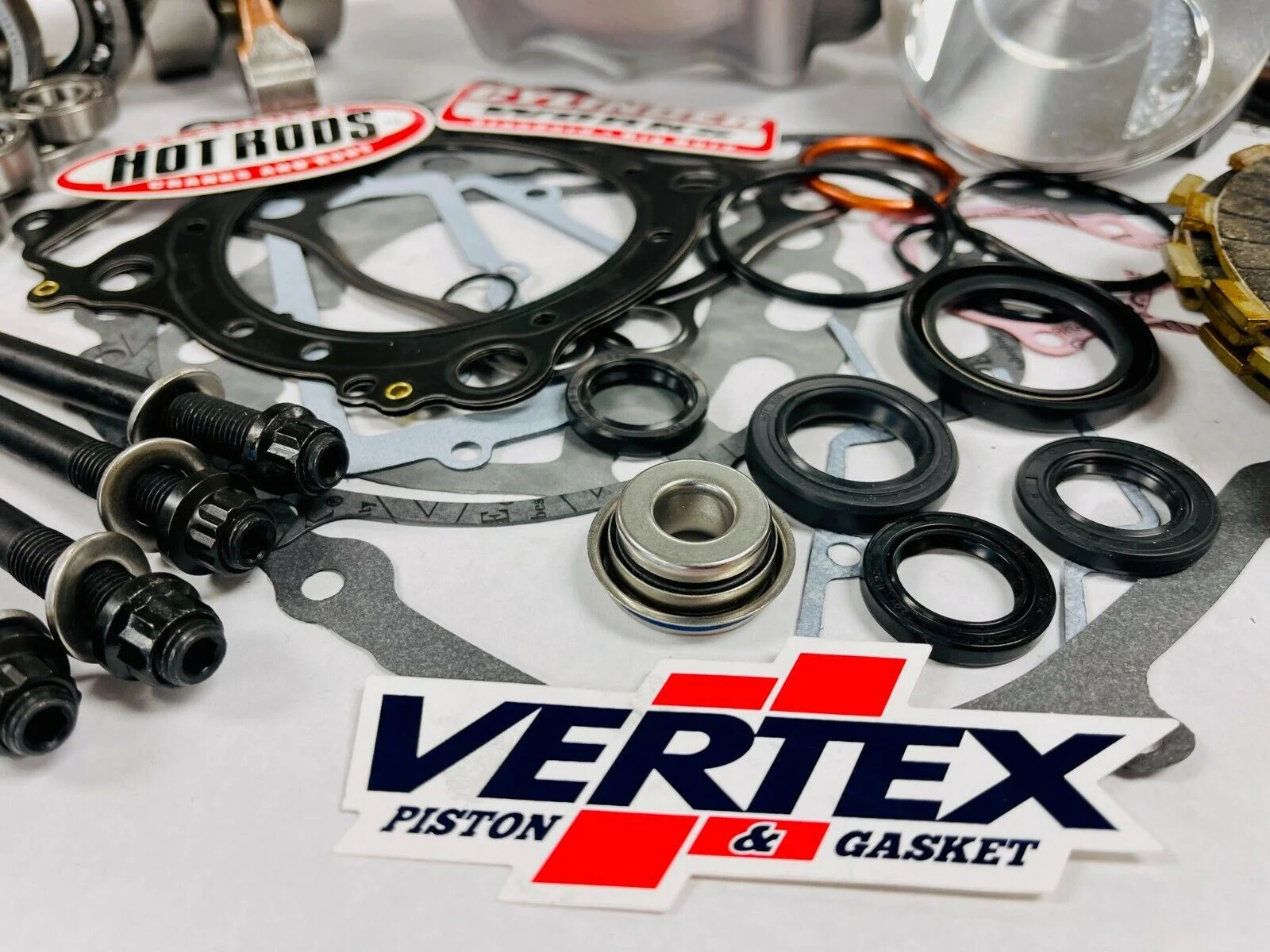 04-09 CRF250R CRF 250R Rebuilt Motor Engine Rebuild Kit Complete Top Bottom End - Image 3