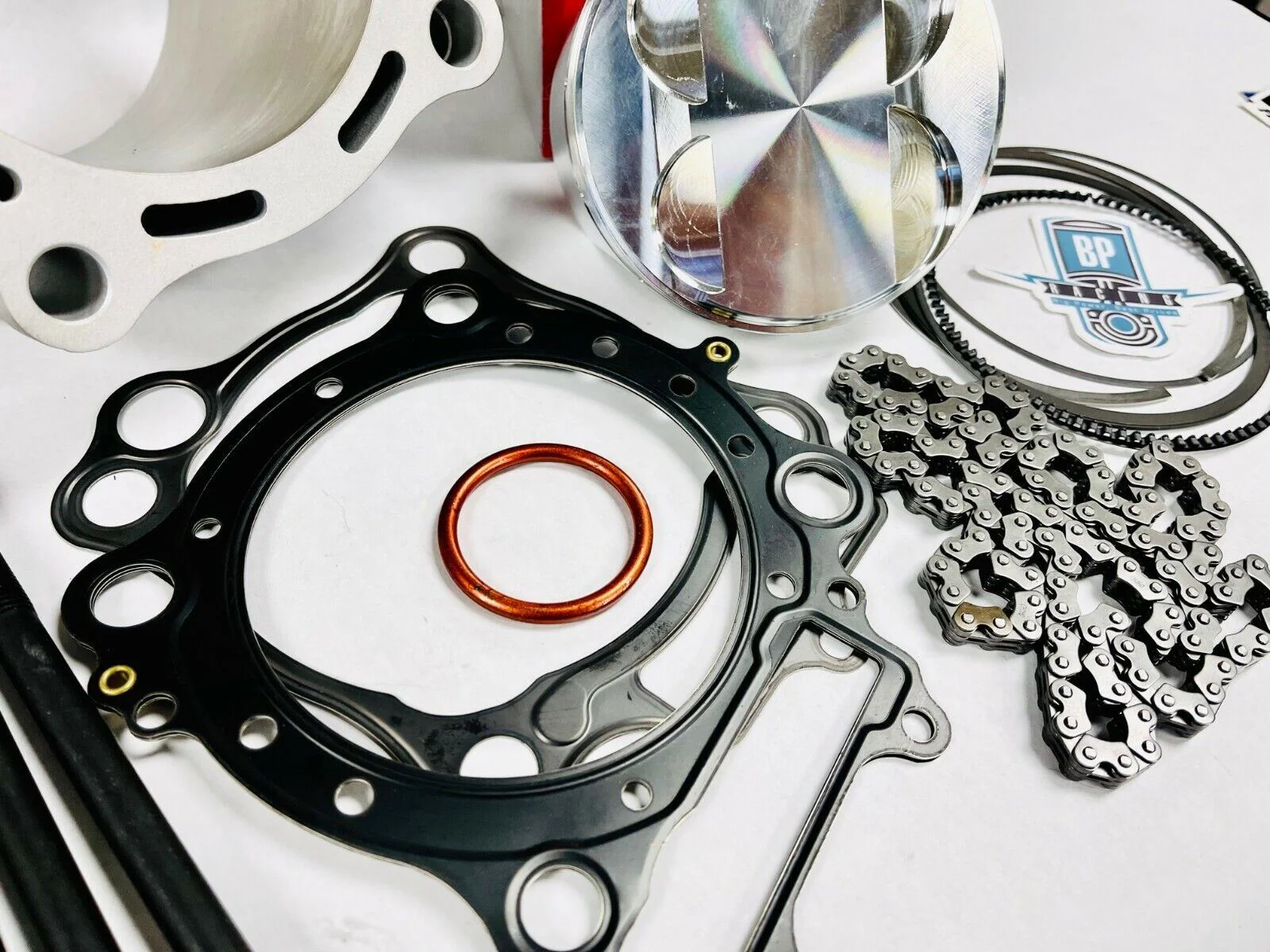 04-09 CRF250R CRF 250R Rebuilt Motor Engine Rebuild Kit Complete Top Bottom End - Image 4