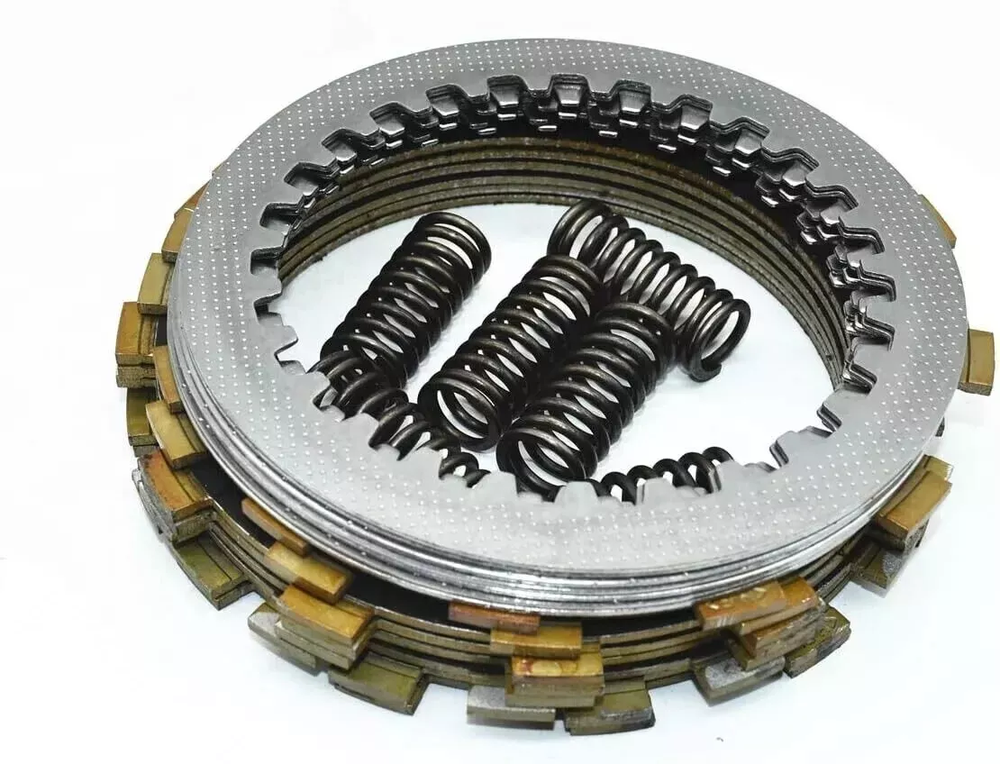 04-09 Honda CRF250R CRF 250R Moose Racing CNC Billet Clutch Basket Fiber Spring - Image 13