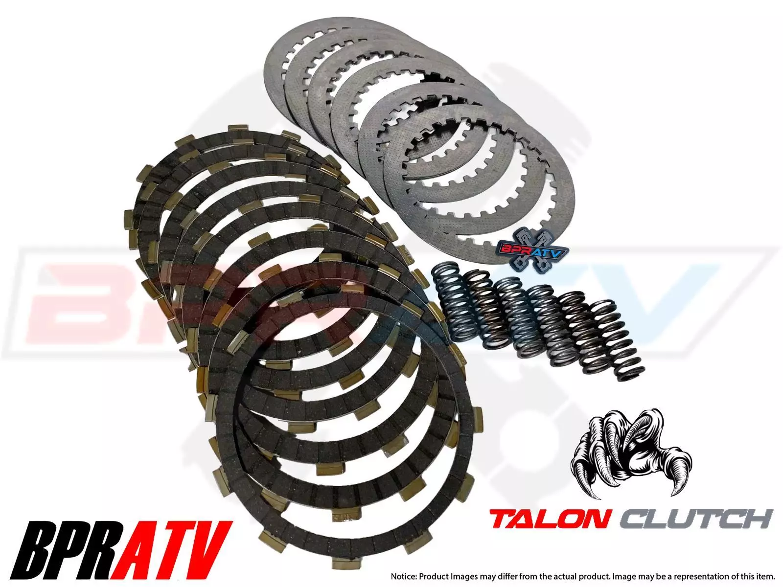 04-09 Honda CRF250R CRF 250R Moose Racing CNC Billet Clutch Basket Fiber Spring - Image 5