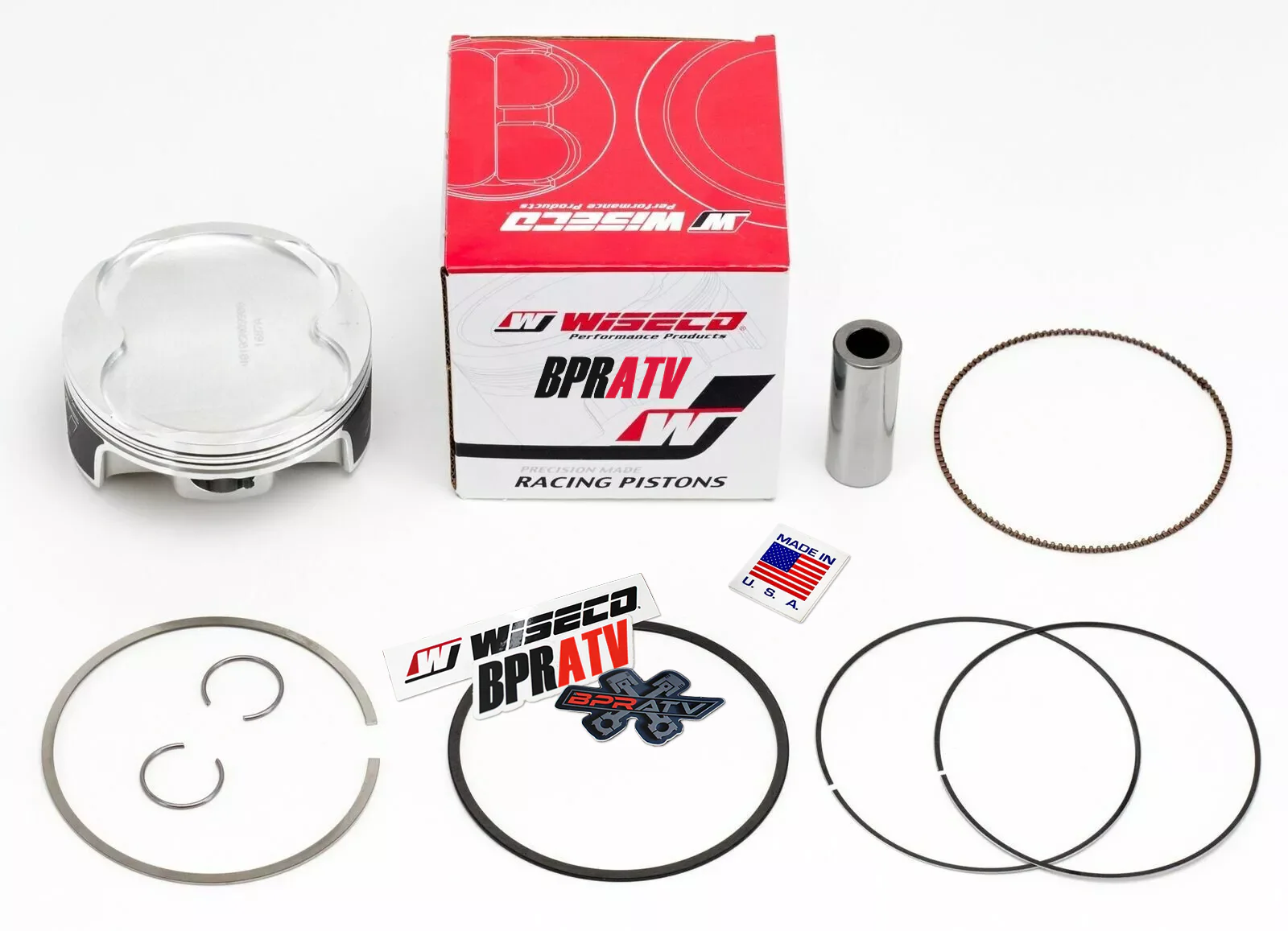 04-09 Honda CRF250R Stock Bore Cylinder Piston Wiseco Crank Motor Rebuild Kit US - Image 10