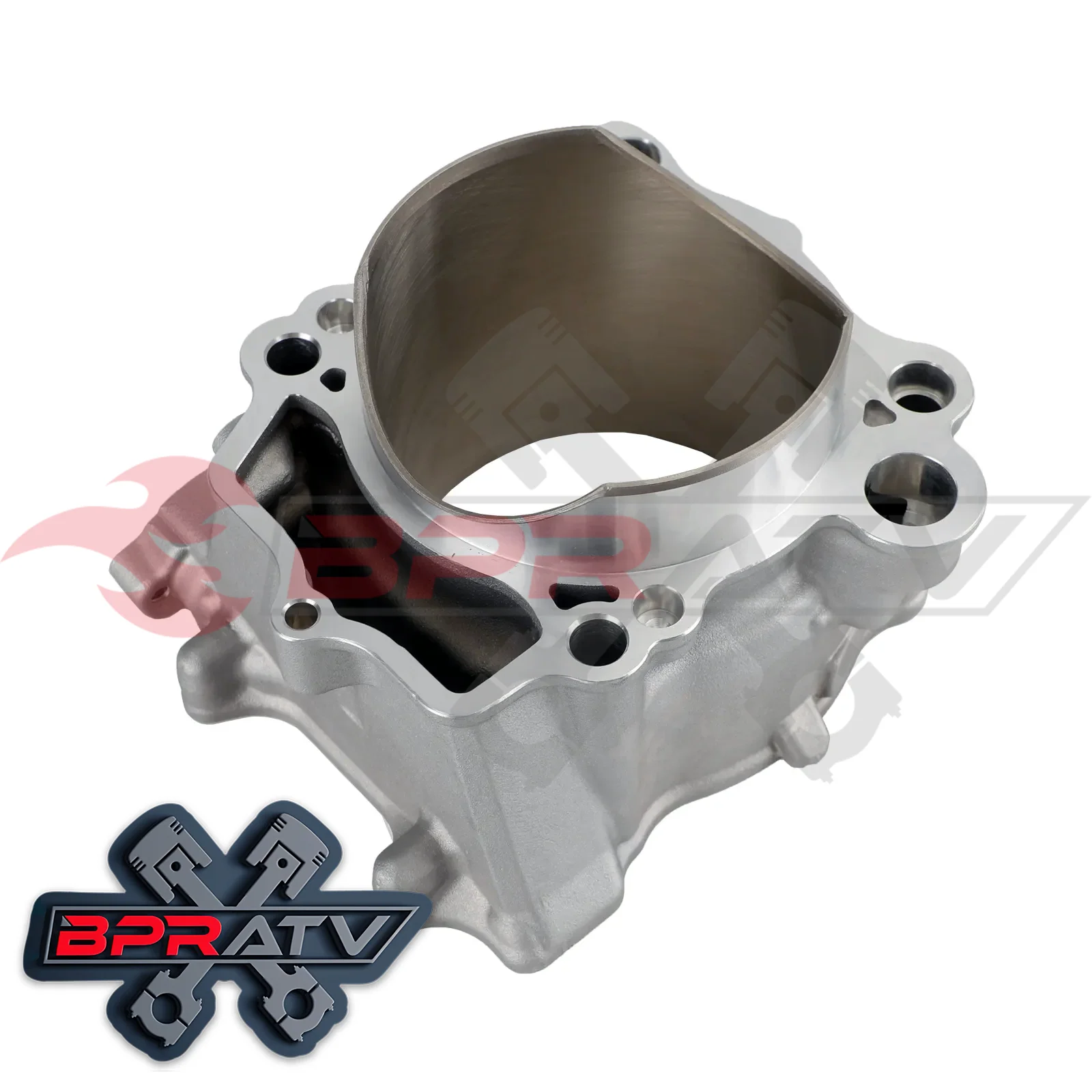 04-09 Yamaha YFZ 450 KIBBLEWHITE Top End Piston Rebuild Kit Valves Cylinder Kit - Image 10