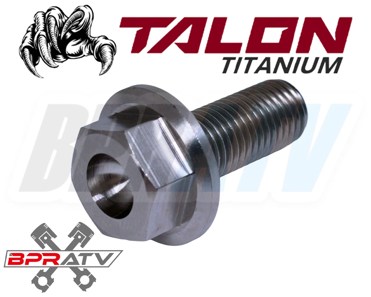 04-09 YFZ450 YFZ 450 TITANIUM Foot Peg Bolts HEX Flange Bolt Upgrade Set Kit (4) - Image 6