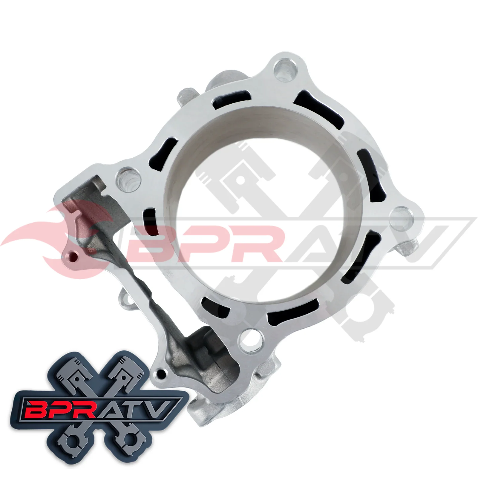 04-09 YFZ450 YFZ 450 Wiseco Piston 98 mil BIG BORE Cylinder Top End Rebuild Kit - Image 13