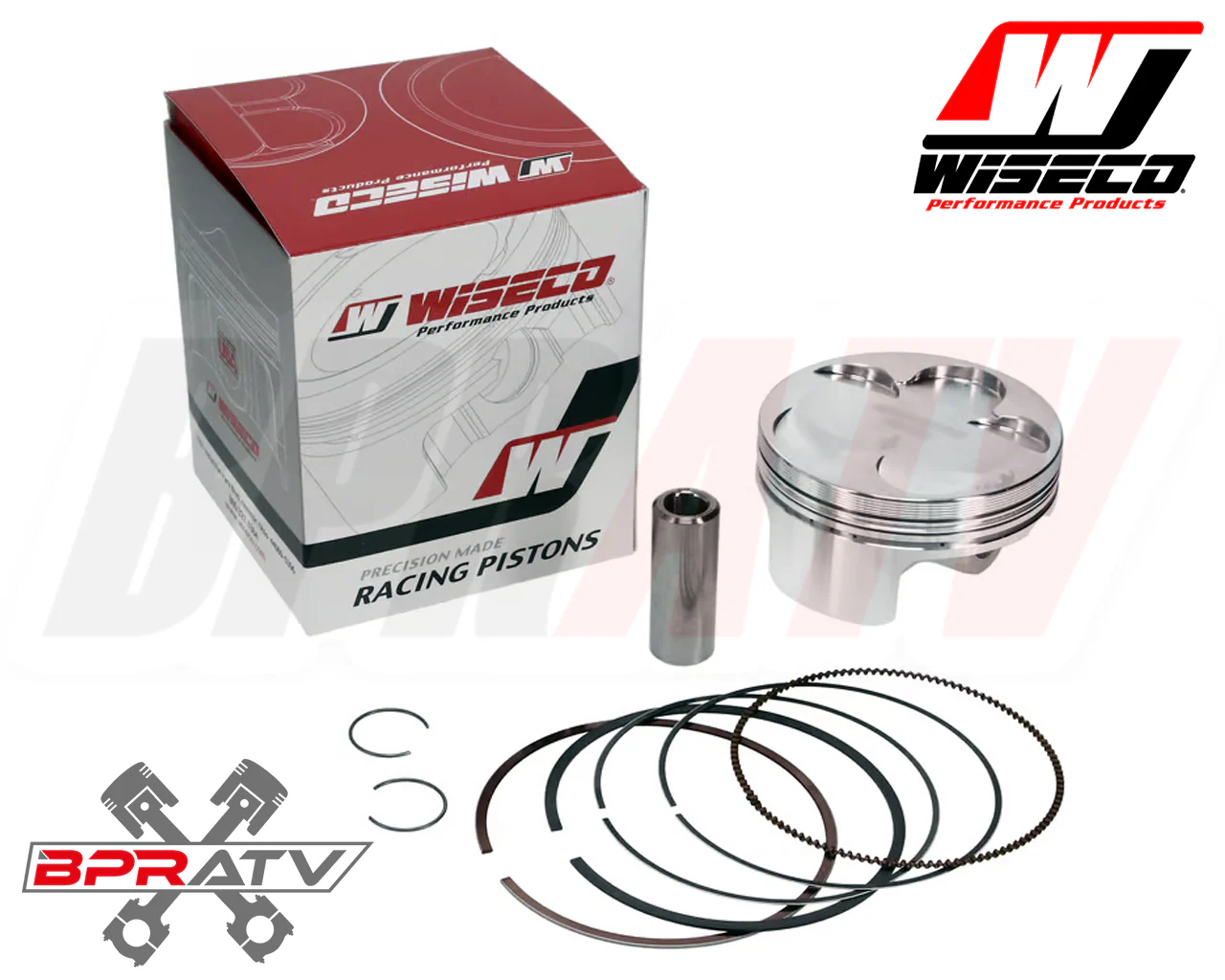 04-09 YFZ450 YFZ 450 Wiseco Piston 98 mil BIG BORE Cylinder Top End Rebuild Kit - Image 20