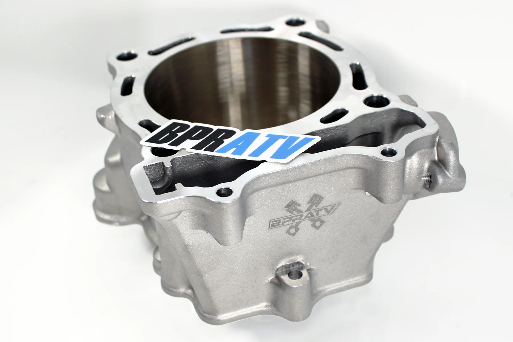 04-09 YFZ450 YFZ 450 Wiseco Piston 98 mil BIG BORE Cylinder Top End Rebuild Kit - Image 7