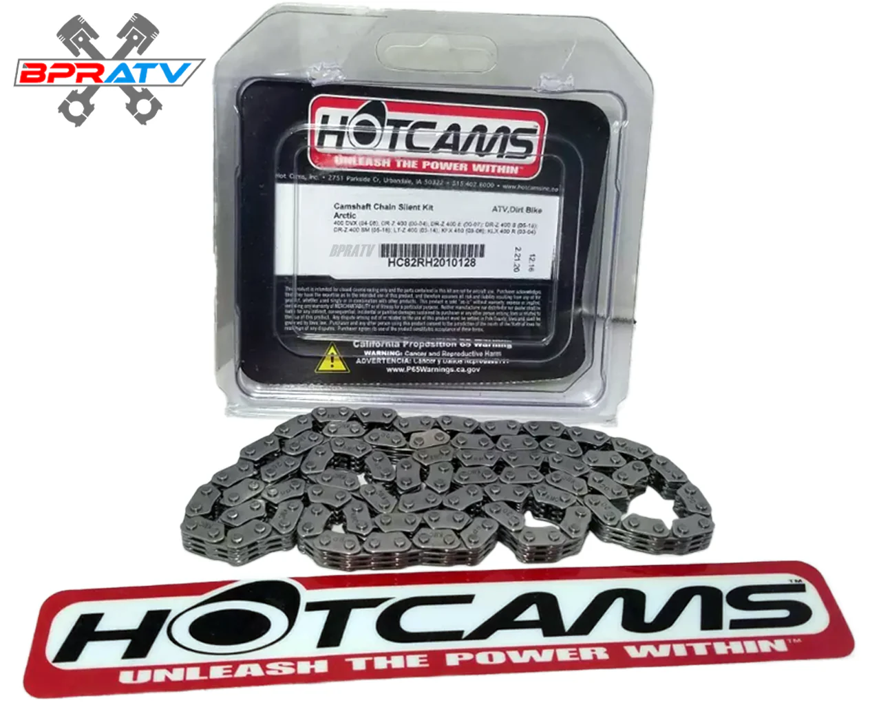 04-16 Kawasaki KX250F KX 250F OEM Heavy Duty Hotcam Hot Cam Timing Chain Hotcams - Image 36