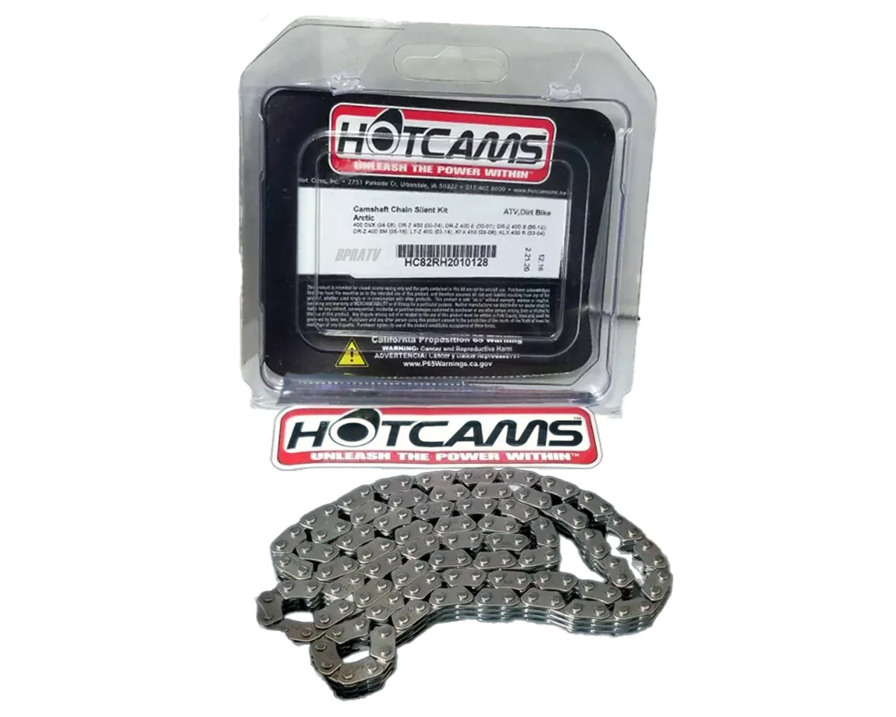 04-16 Kawasaki KX250F KX 250F OEM Heavy Duty Hotcam Hot Cam Timing Chain Hotcams - Image 38