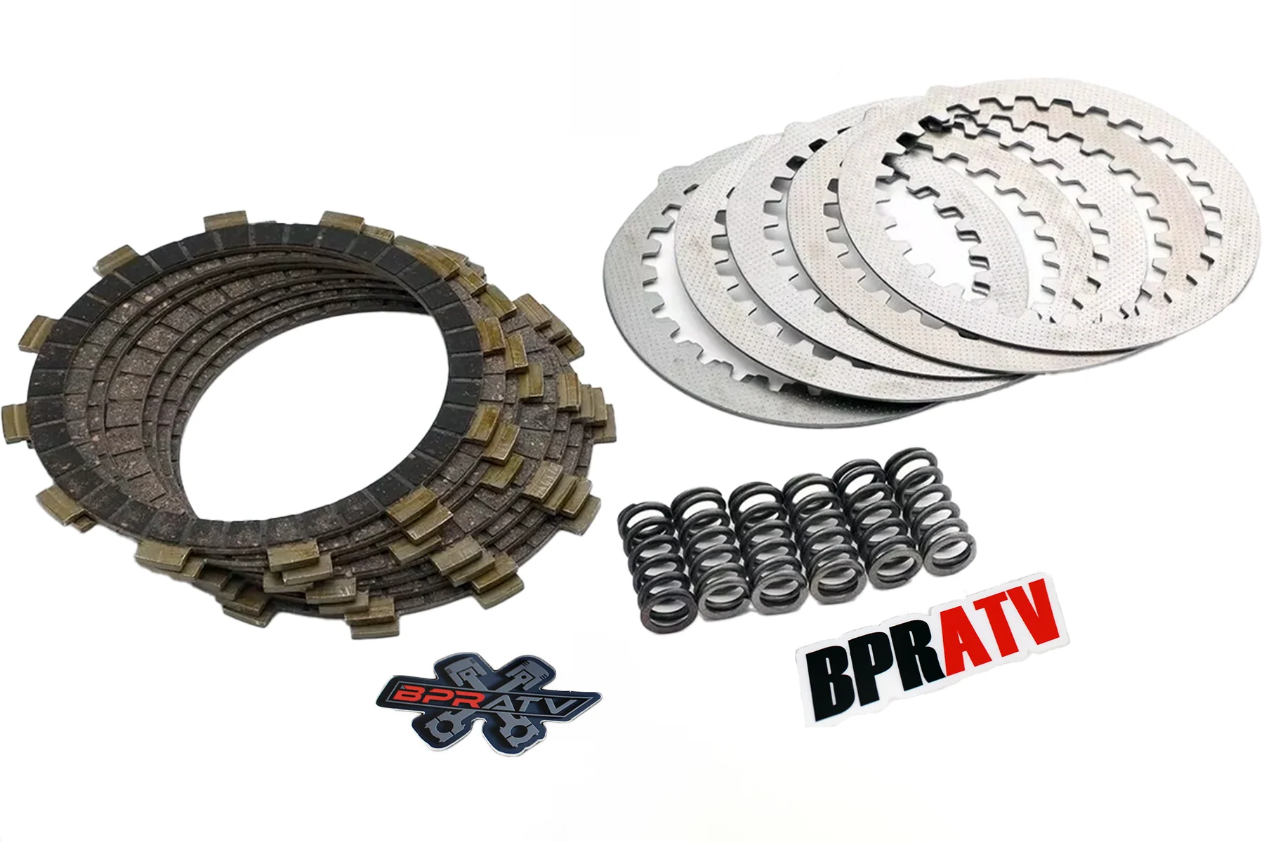 04-17 Yamaha YZ450F YZ 450F Wiseco Heavy Duty CNC Clutch Basket Fibers & Springs - Image 5