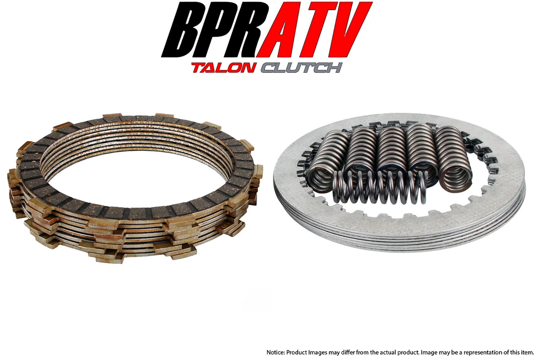 04-17 Yamaha YZ450F YZ 450F Wiseco Heavy Duty CNC Clutch Basket Fibers & Springs - Image 8