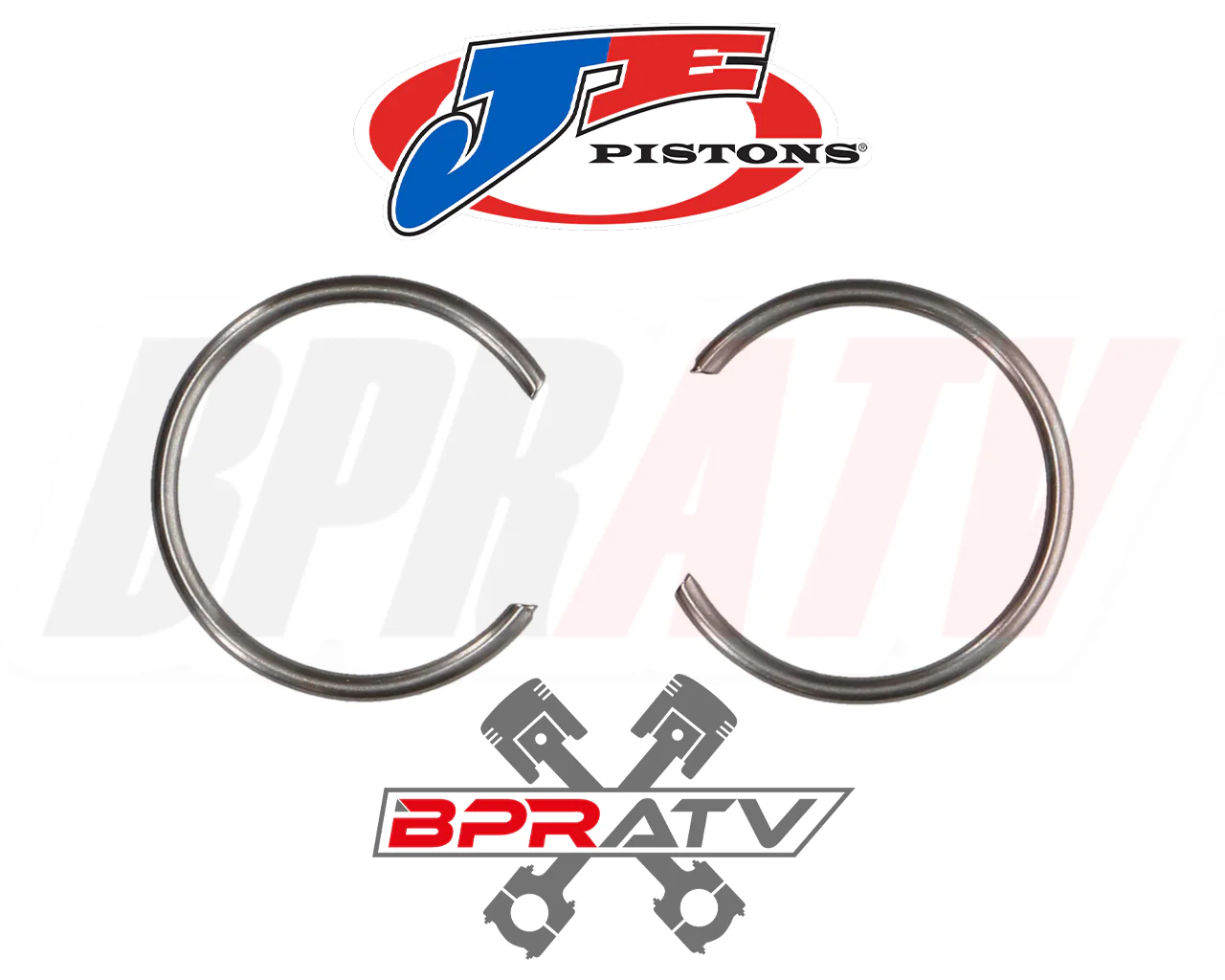 05 06 07 Suzuki RMZ450 RMZ 450 98mm 12.8:1 JE Pump Piston Cometic Top Gasket Kit - Image 8