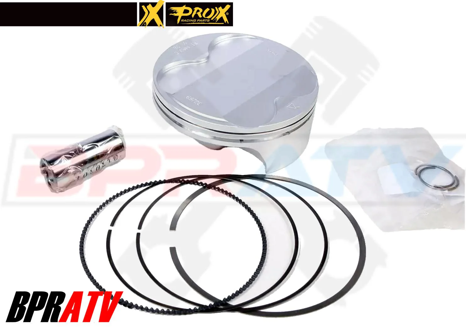 05-11 Brute Force Teryx 750 85mm Cylinders Pro X Pistons Top End Rebuild Cometic - Image 15