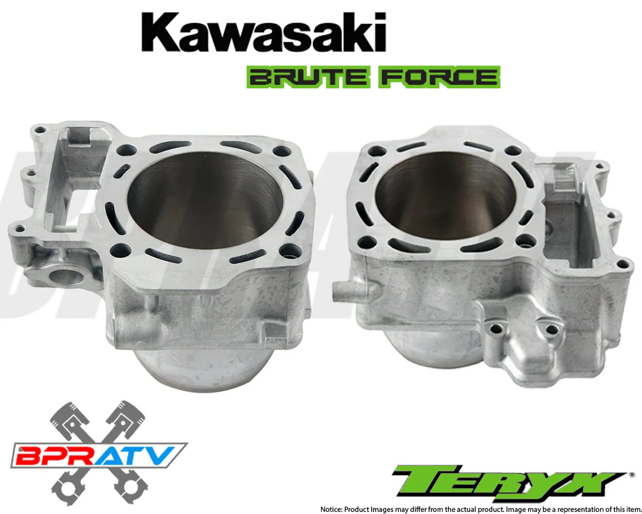 05-11 Kawasaki 750 Hotrods Crank Cylinder Wiseco Piston Rod Complete Rebuild Kit - Image 4