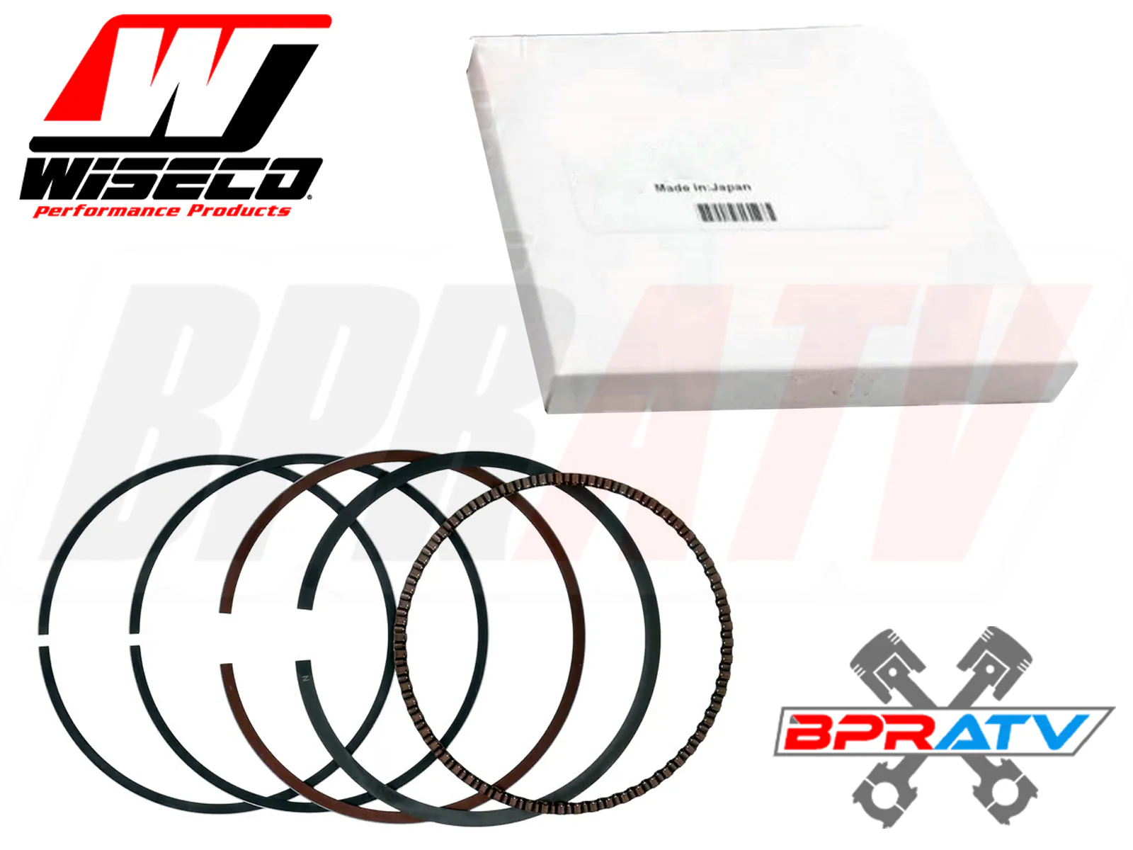 05-11 Kawasaki Brute Force 750 KVF750 Wiseco Pistons PAIR 11.5:1 85mm 4897M08500 - Image 14