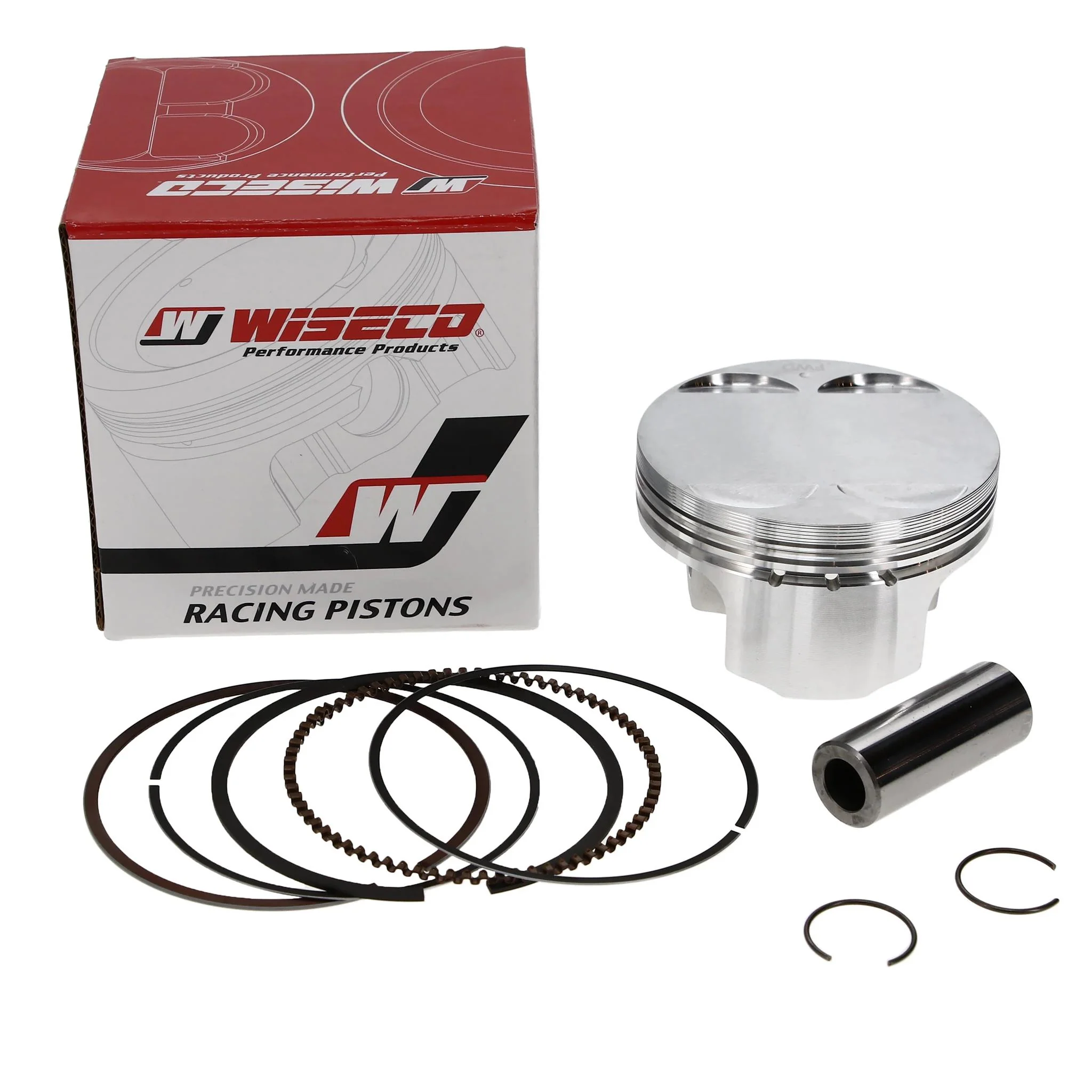05-11 Kawasaki Brute Force 750 KVF750 Wiseco Pistons PAIR 11.5:1 85mm 4897M08500 - Image 18
