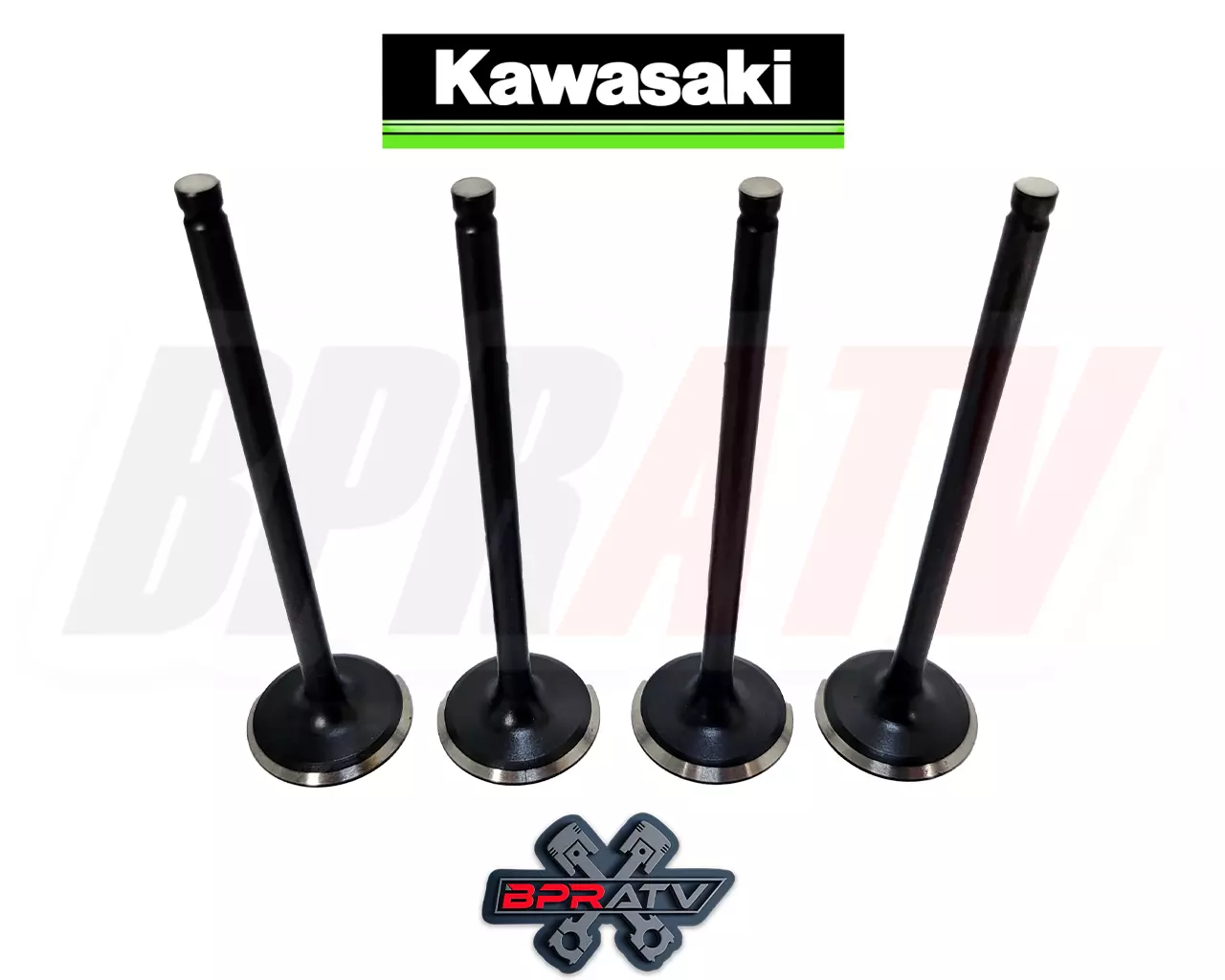 05-13 Kawasaki Brute Force KVF 650 Exhaust Intake Valves Kibblewhite Stem Seals - Image 10