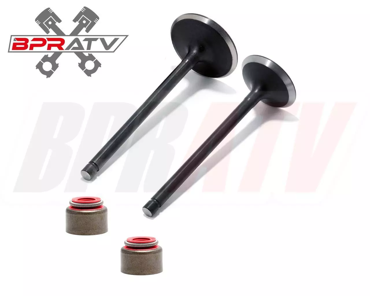 05-13 Kawasaki Brute Force KVF 650 Exhaust Intake Valves Kibblewhite Stem Seals - Image 17
