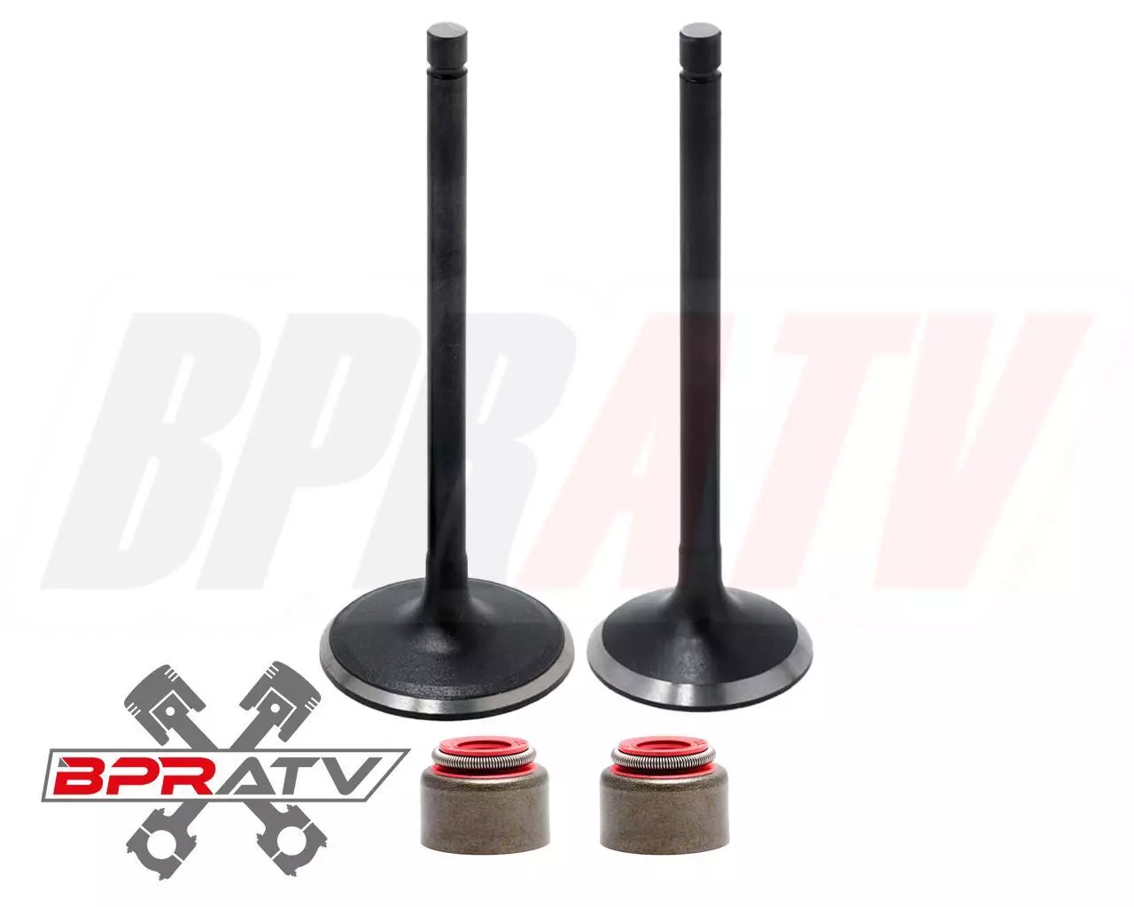 05-13 Kawasaki Brute Force KVF 650 Exhaust Intake Valves Kibblewhite Stem Seals - Image 18