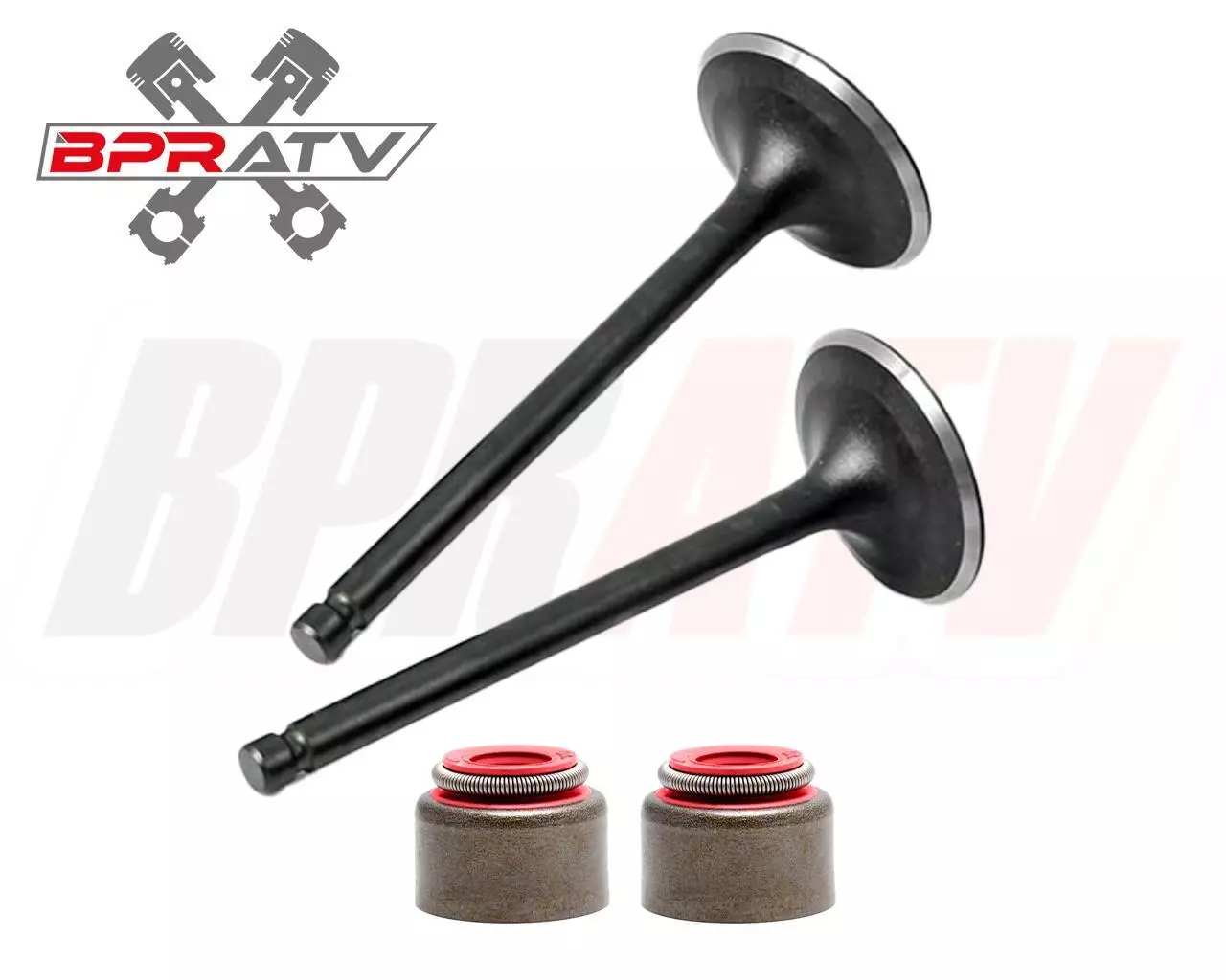 05-13 Kawasaki Brute Force KVF 650 Exhaust Intake Valves Kibblewhite Stem Seals - Image 19