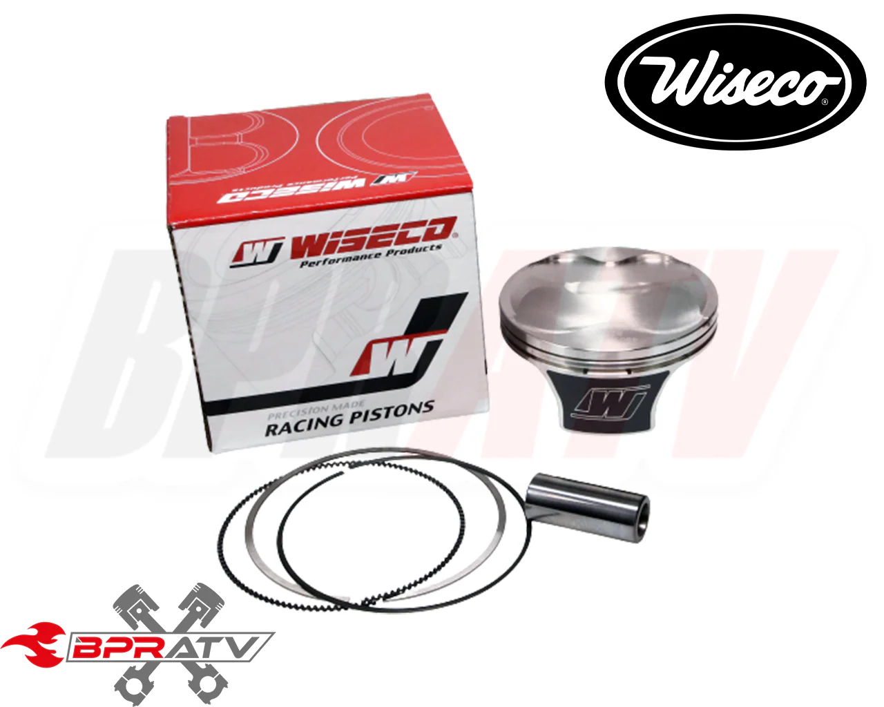 05-14 400EX 400 EX 87mm Simple Rebuild Kit Wiseco Piston Complete Gaskets Seals - Image 3