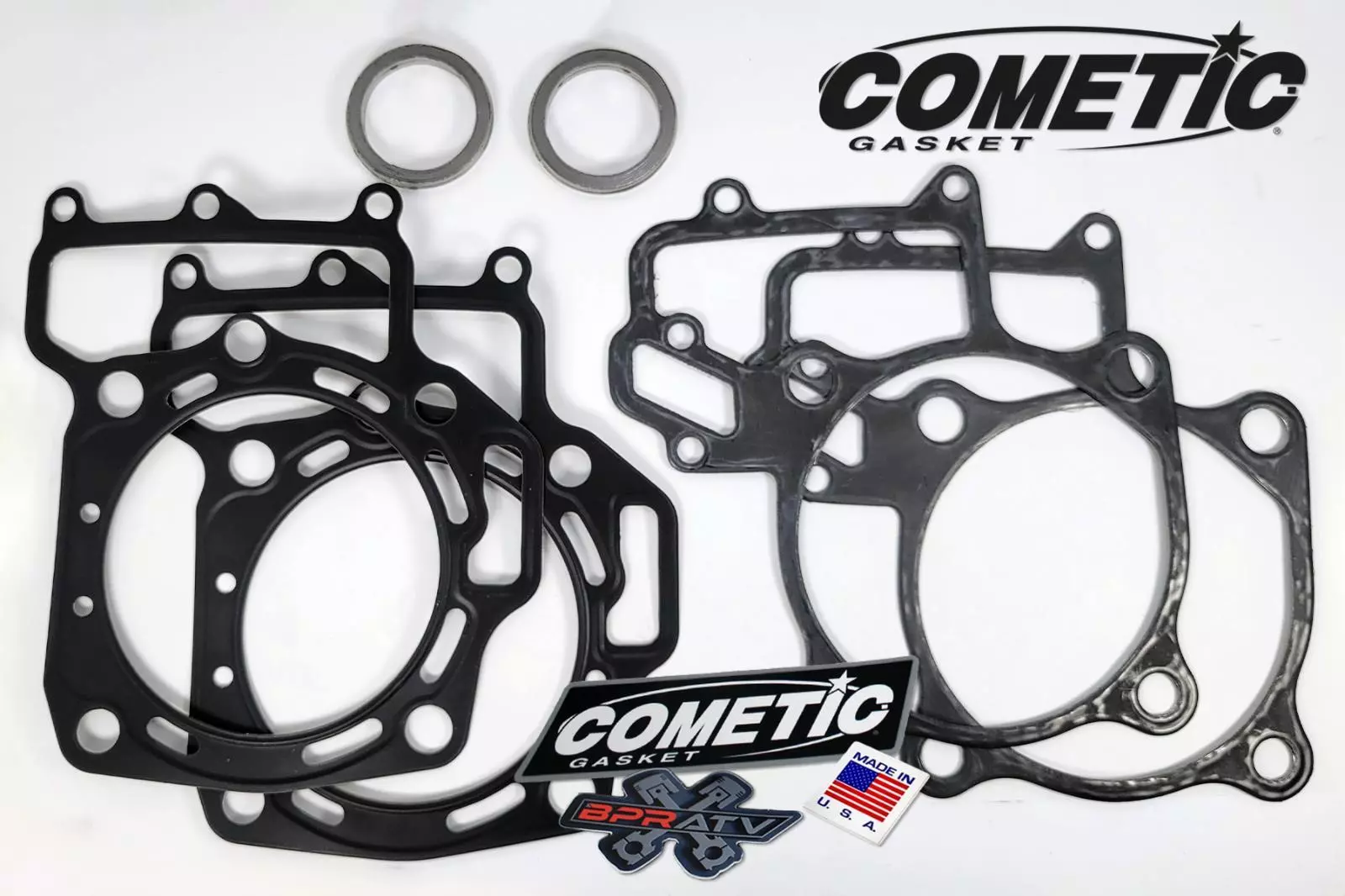 05-14 Brute Force Teryx 750 KVF 750 Wiseco 85mm Piston Rings Set Cometic Top End - Image 2
