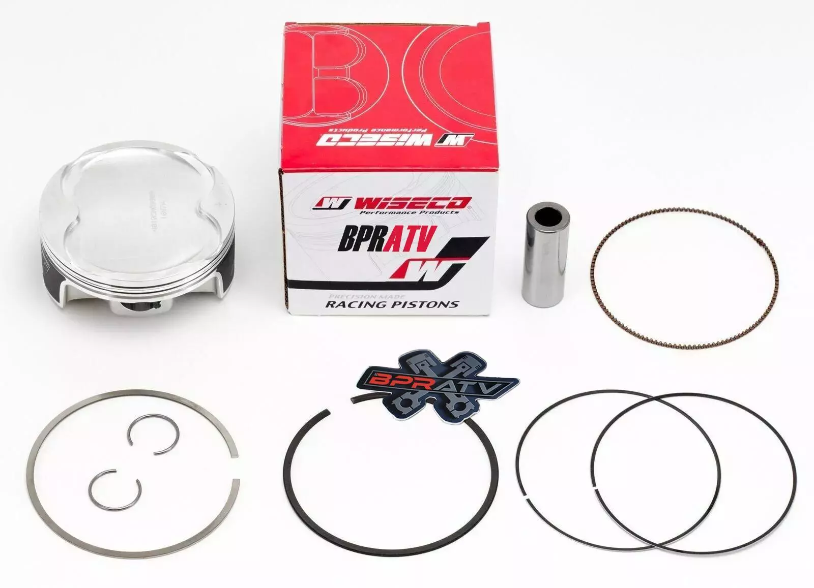 05-14 Honda 400EX 400X Wiseco Crank Rod Motor Rebuild Repair Kit Piston Gaskets - Image 3