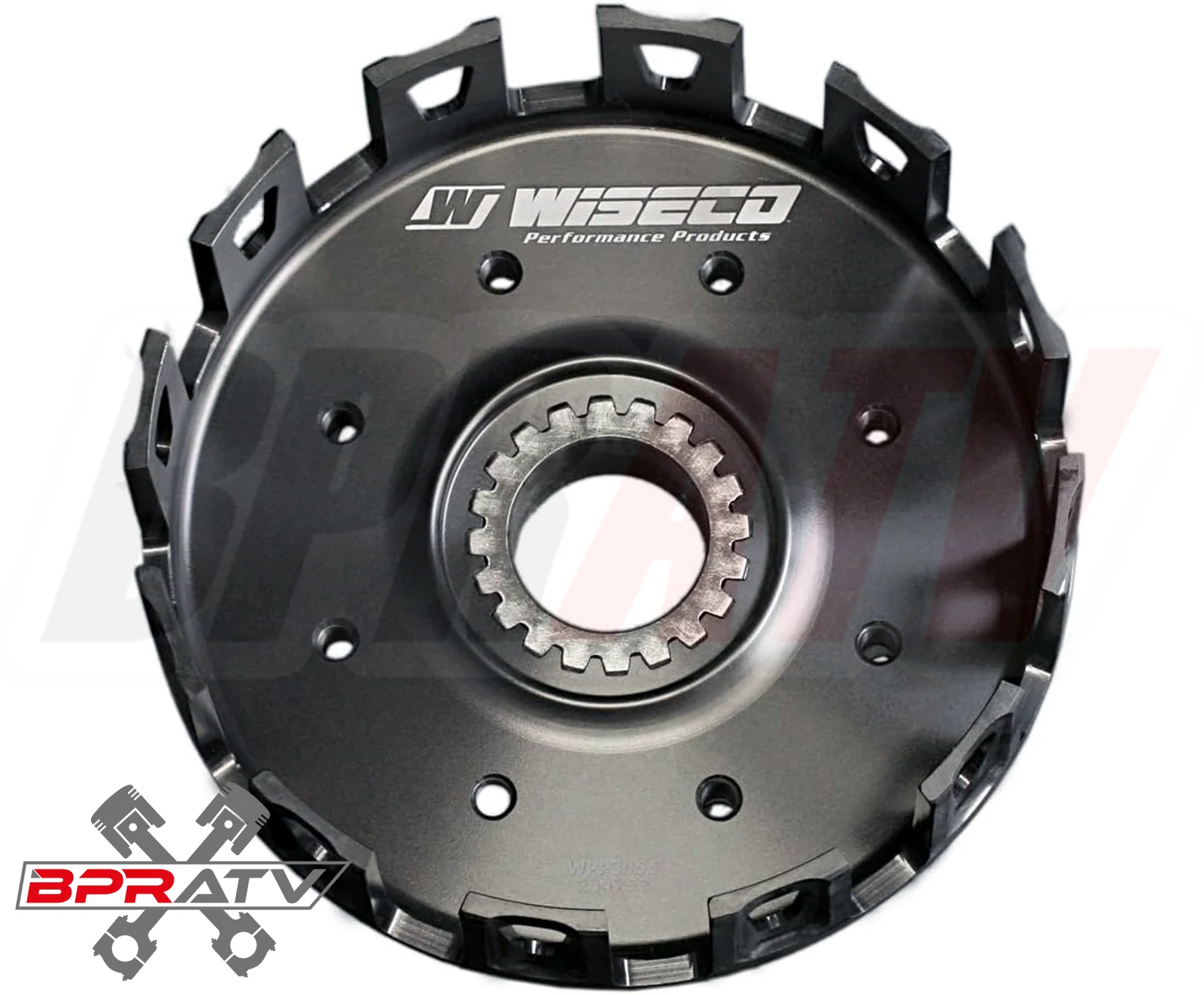 05-14 Honda TRX 400EX Wiseco Heavy Duty Forged Clutch Basket Fibers Spring Steel - Image 15