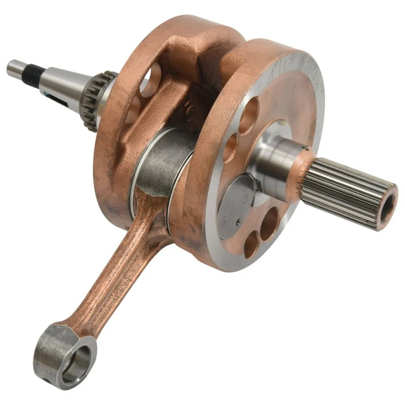 05-17 Honda CRF450X CRF 450X Hot Rods Heavy Duty Crank Crankshaft & Bearings Rod - Image 13