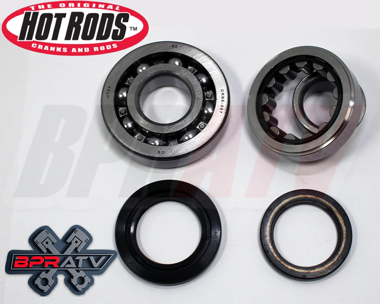 05-17 Honda CRF450X CRF 450X Hot Rods Heavy Duty Crank Crankshaft & Bearings Rod - Image 9