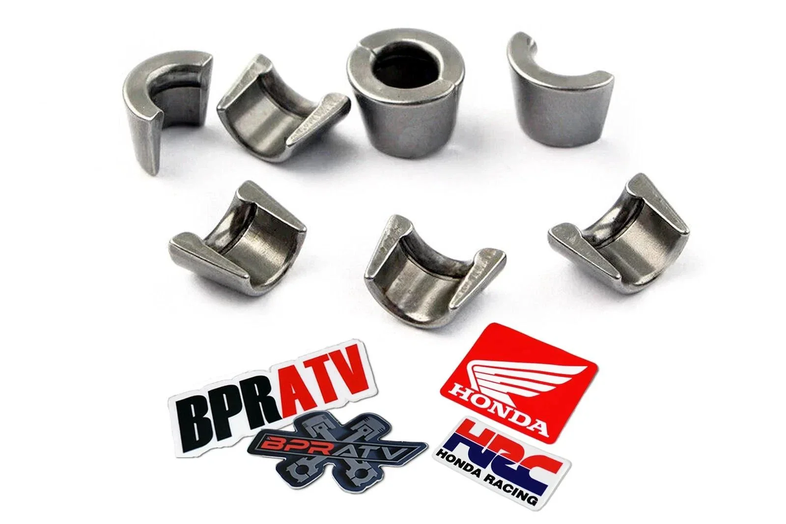 05-17 Honda CRF450X CRF 450X Kibblewhite OEM Replacement Valve Keeper Cotter Kit - Image 10