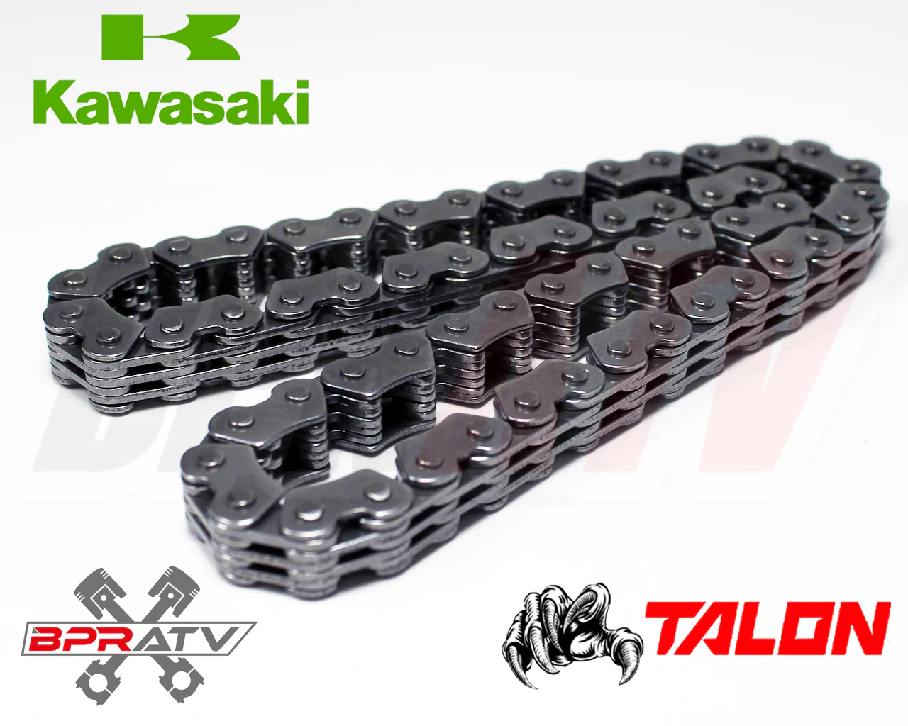 05-19 Kawasaki Brute Force 750 KVF 750 4x4 Heavy Duty Oil Pump Chain 92057-0188 - Image 4