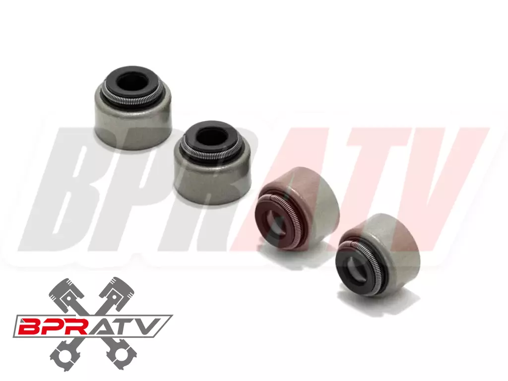 05-20 Kawasaki Brute Force 750 KVF750 Exhaust & Intake Valves Stem Seals Fix Kit - Image 7