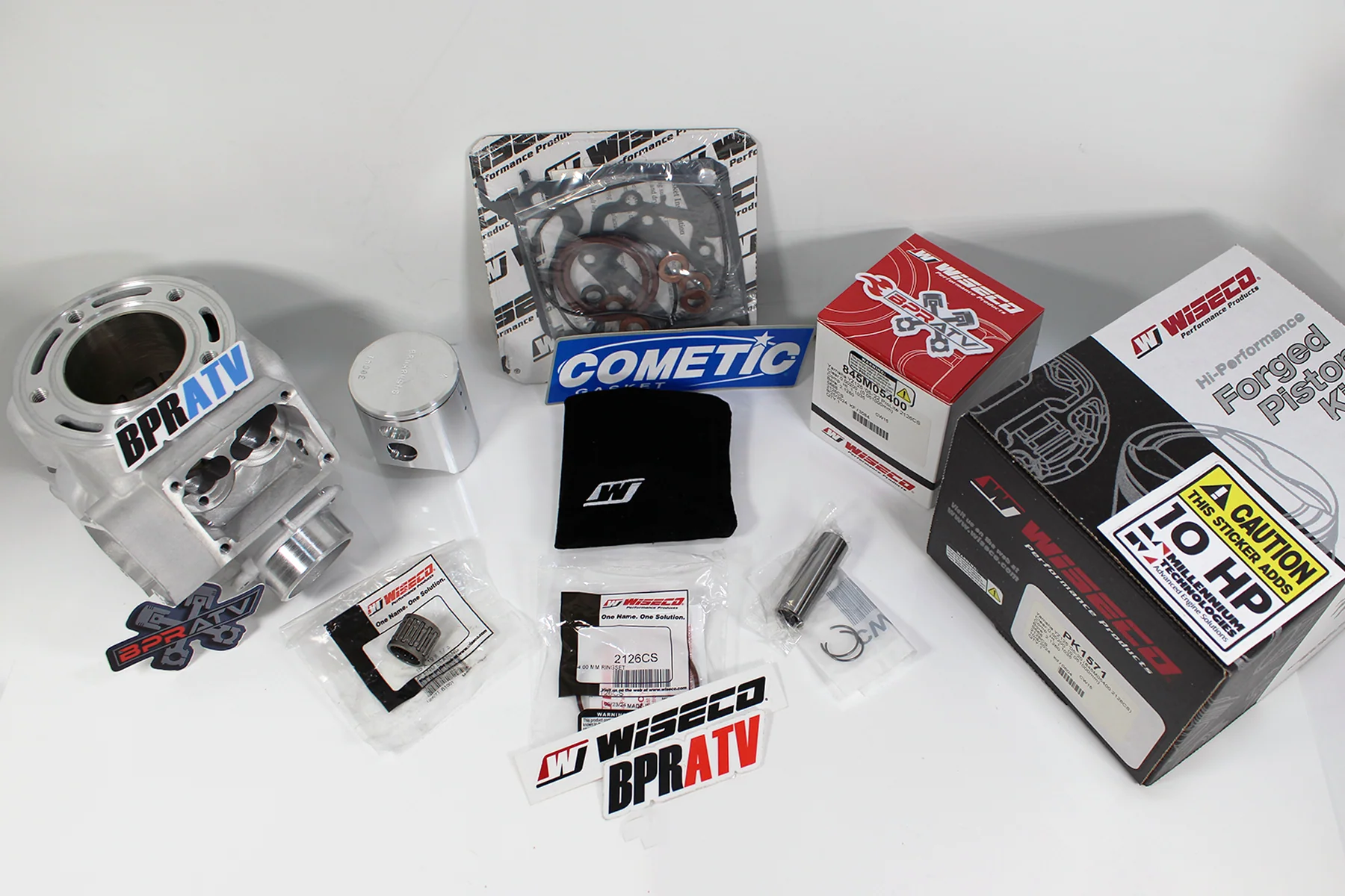 05-22 Yamaha YZ125 YZ 125X 54mm 54 Stock Bore Cylinder Wiseco Piston Top End Kit