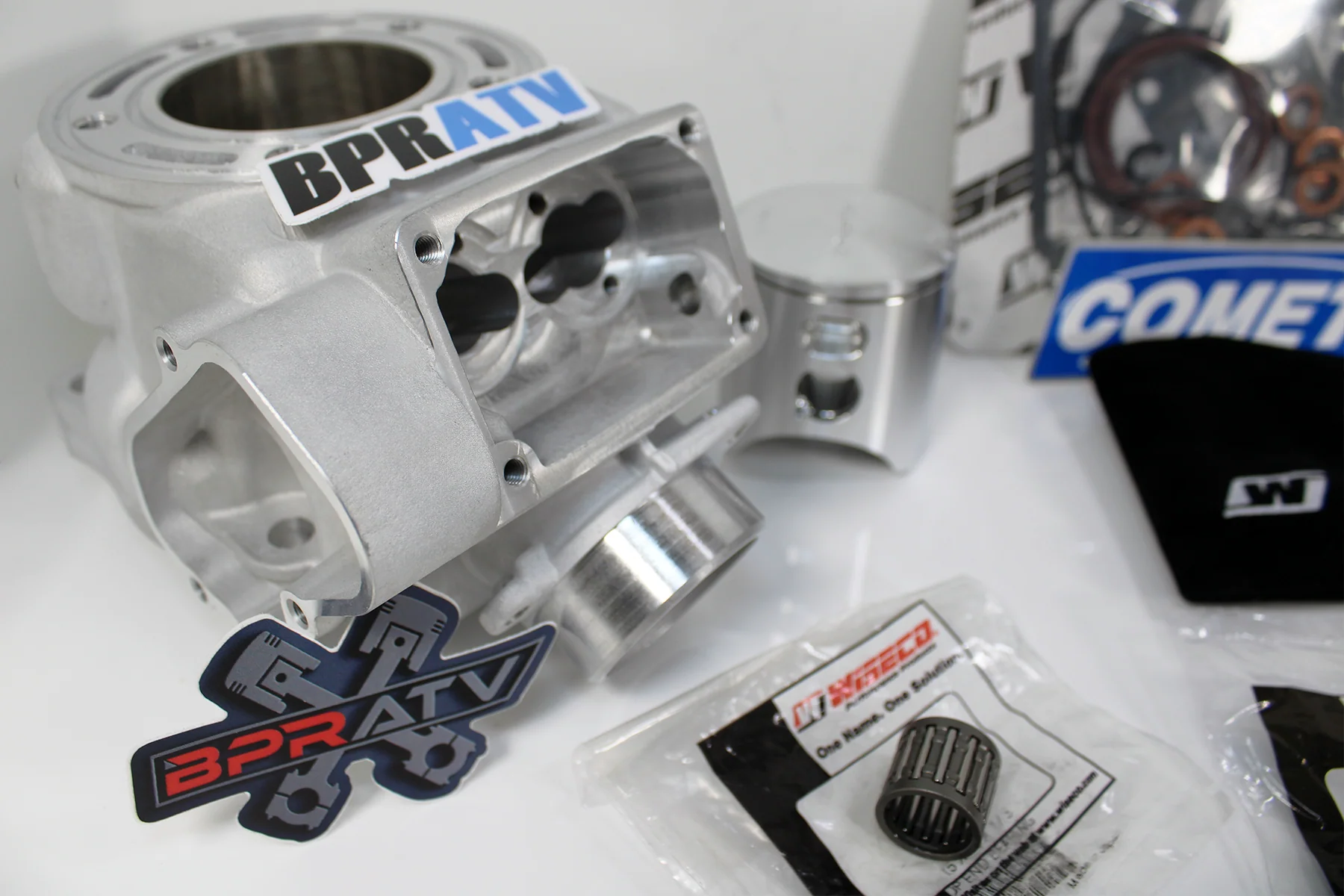 05-22 Yamaha YZ125 YZ 125X 54mm 54 Stock Bore Cylinder Wiseco Piston Top End Kit - Image 11