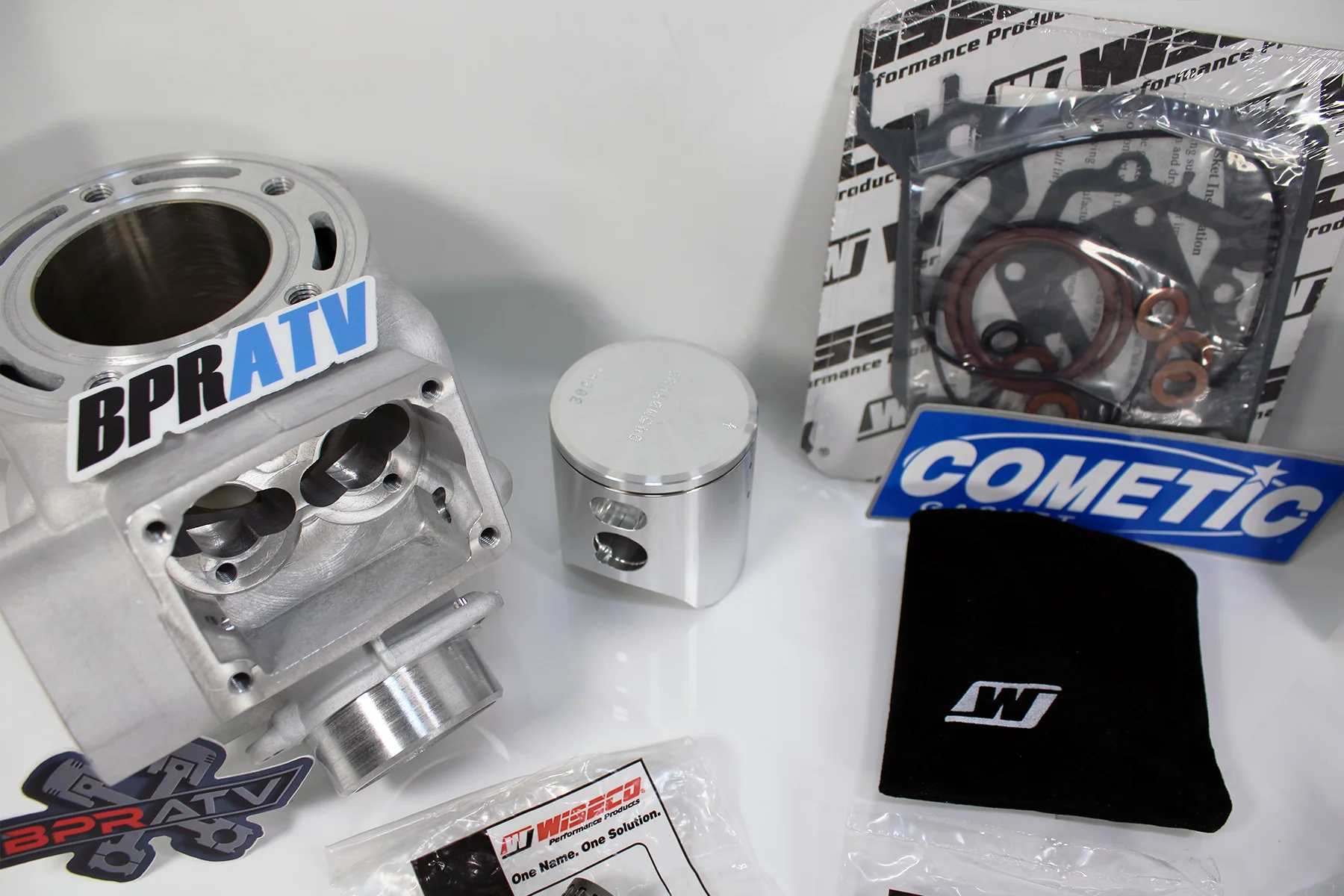05-22 Yamaha YZ125 YZ 125X 54mm 54 Stock Bore Cylinder Wiseco Piston Top End Kit - Image 12