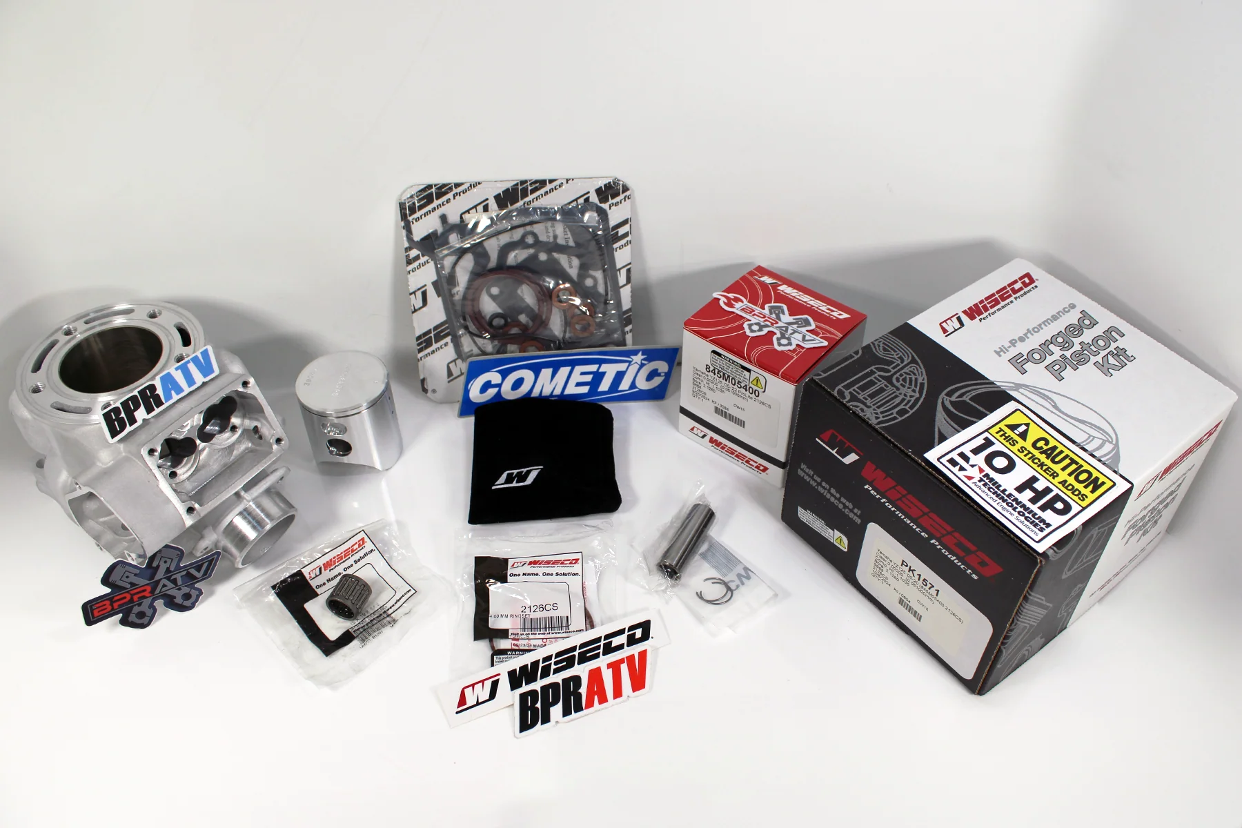 05-22 Yamaha YZ125 YZ 125X 54mm 54 Stock Bore Cylinder Wiseco Piston Top End Kit - Image 13