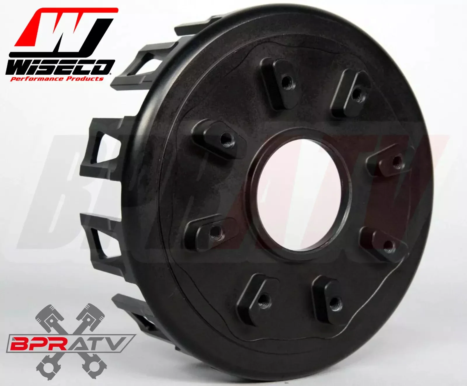 *05-25 Yamaha YZ125 YZ 125 Wiseco Forged Heavy Duty Clutch Basket Fibers Springs - Image 13