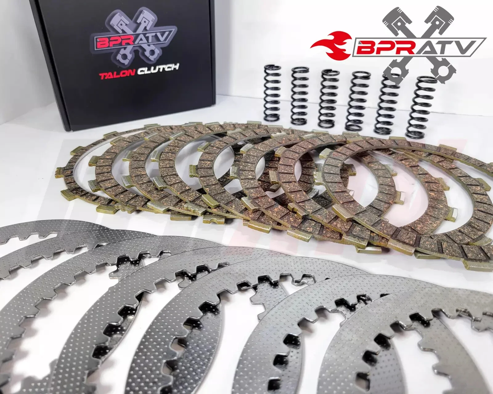 *05-25 Yamaha YZ125 YZ 125 Wiseco Forged Heavy Duty Clutch Basket Fibers Springs - Image 20
