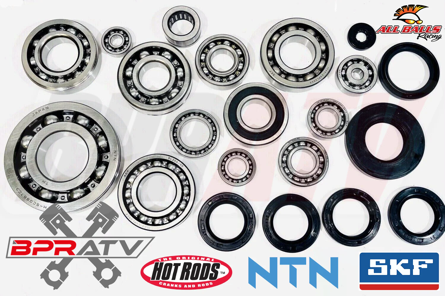 05+ Honda TRX 400EX 400X 89m Big Bore 4mm Stroker Complete 465 Motor Rebuild Kit - Image 6