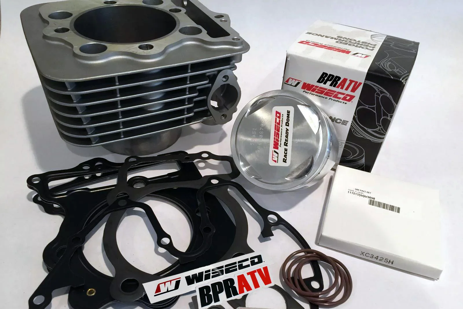 05+ TRX 400EX 400X Big Bore 89mm Complete Rebuilt Motor Engine Rebuild Parts Kit - Image 3
