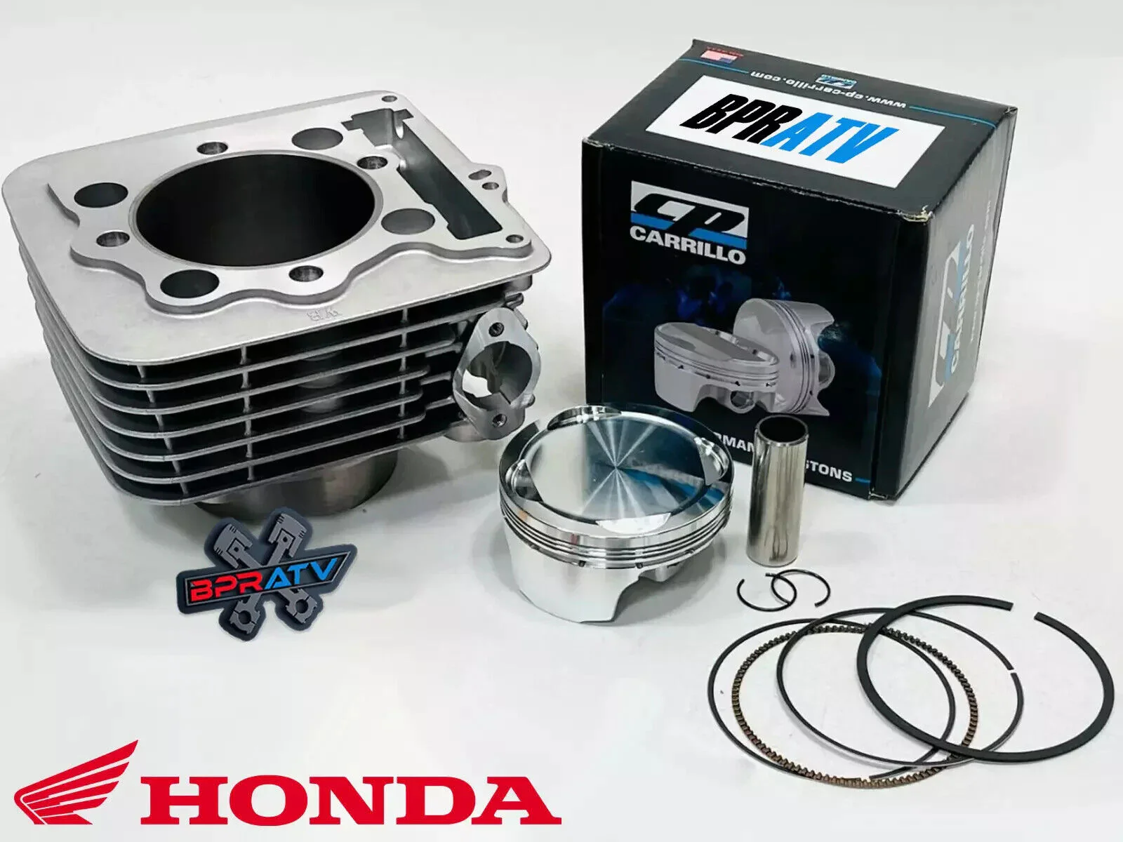 05+ TRX 400EX 400X Big Bore 89mm Complete Rebuilt Motor Engine Rebuild Parts Kit - Image 8