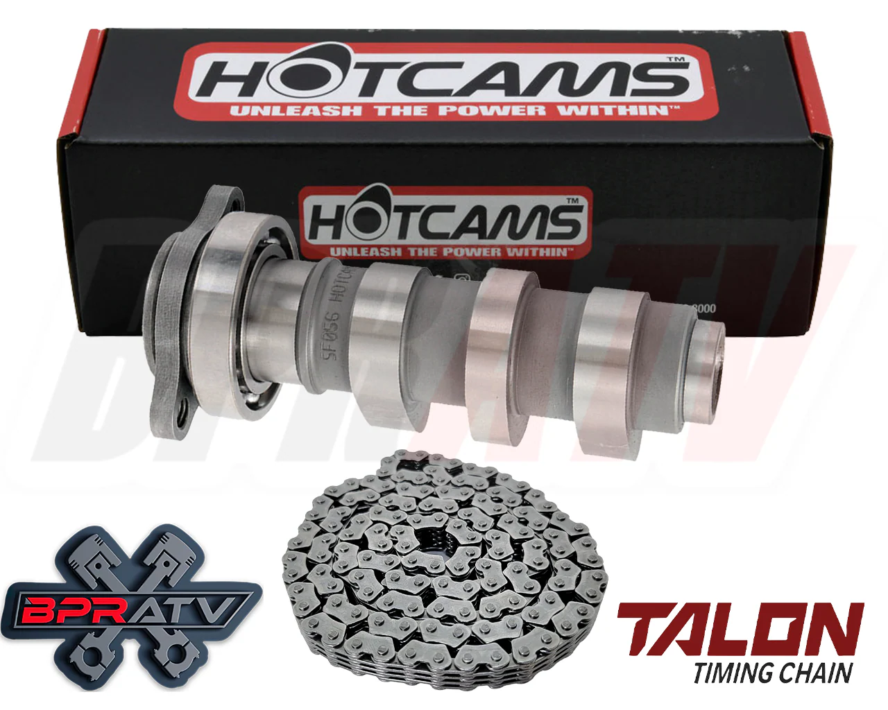 06 07 TRX450R TRX 450R 450ER Stage 3 Three Hotcam Hot Cam Hotcams & Timing Chain - Image 3