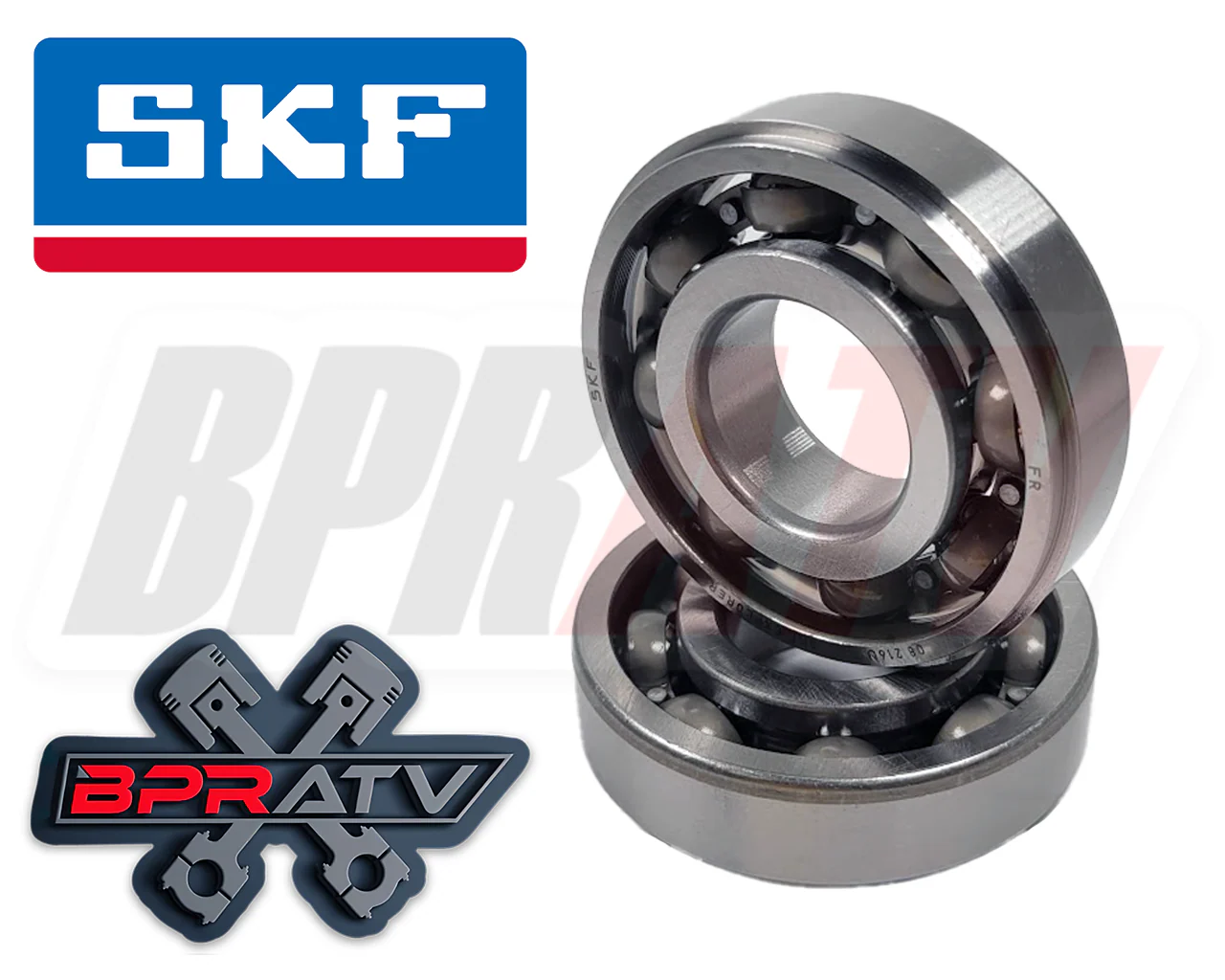 06-09 LTR450 LTR 450 Hot Rods +4mm Stroker Crankshaft & SKF Main Crank Bearings - Image 12