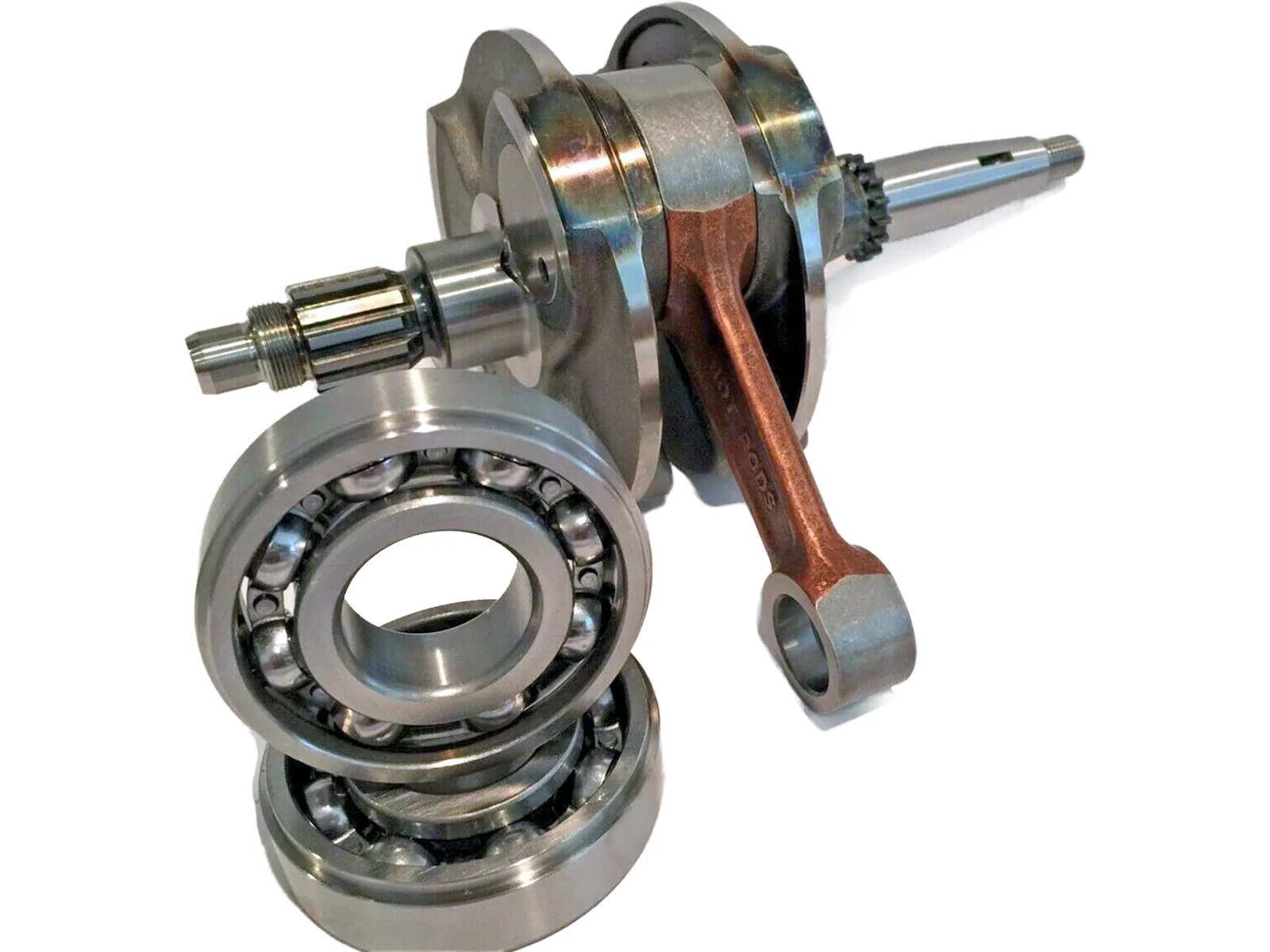 06-09 Suzuki LTR450 LTR 450 Hot Rods +4mm Stroker Crank Hotrod Crank Bearing Kit - Image 3